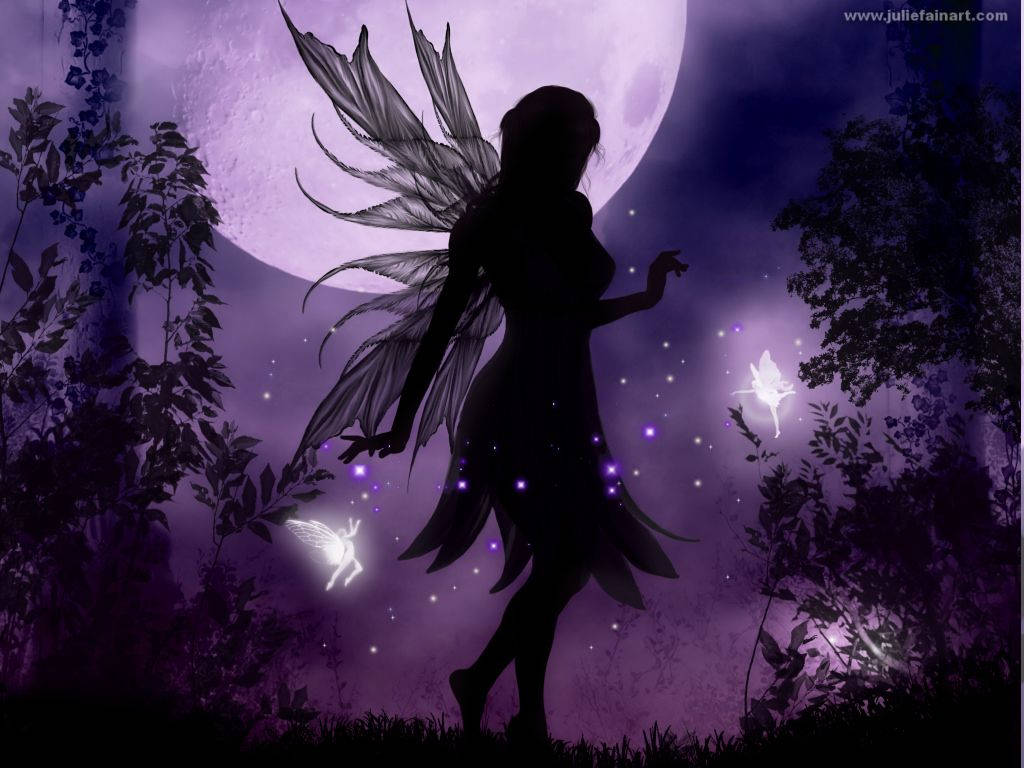 Dark Fairy Artwork Background