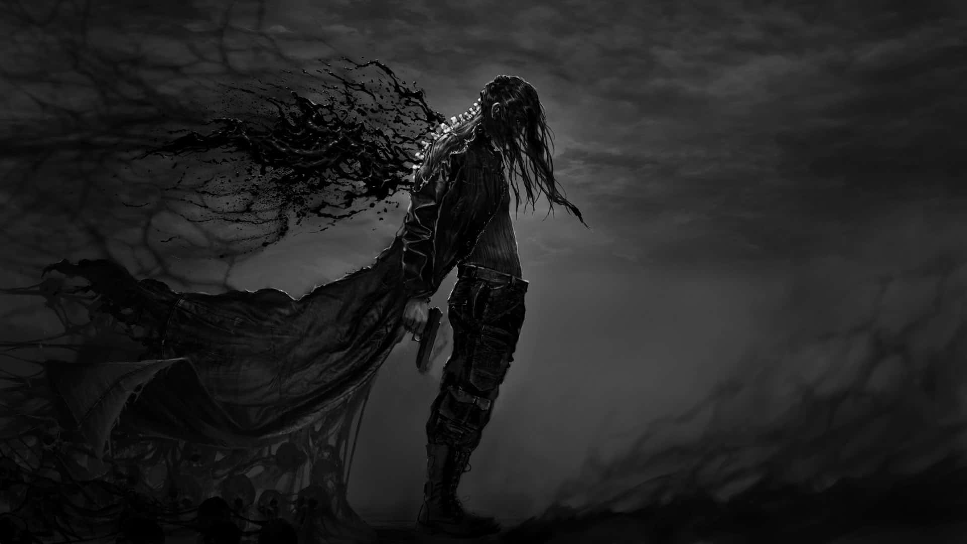 Dark Fantasy Hatred Video Game Background