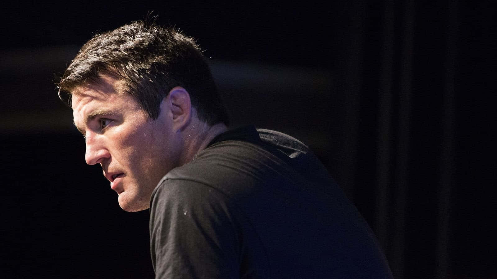 Dark Focus Shut Chael Sonnen Background