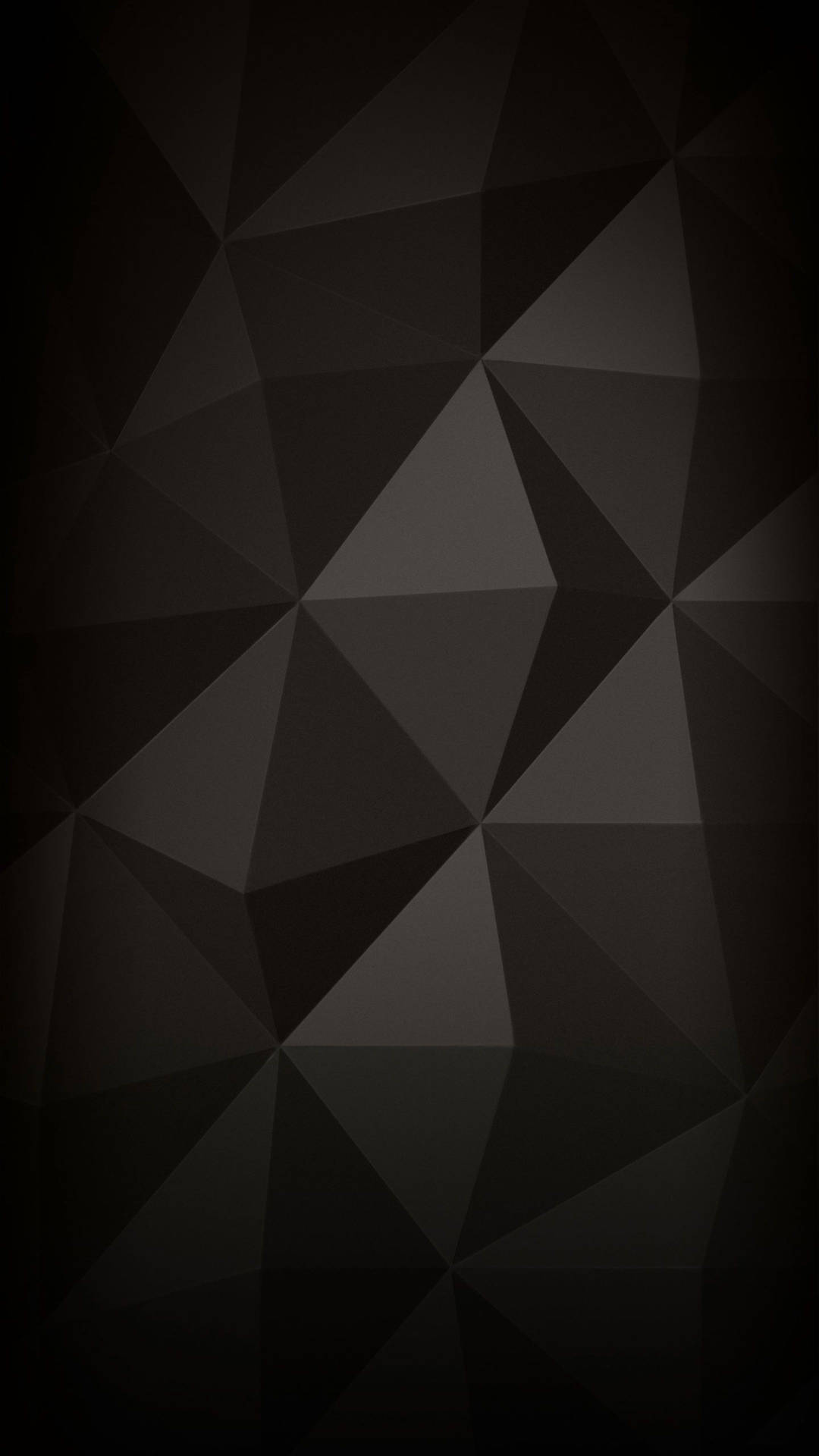 Dark Geometric Gray Background Background