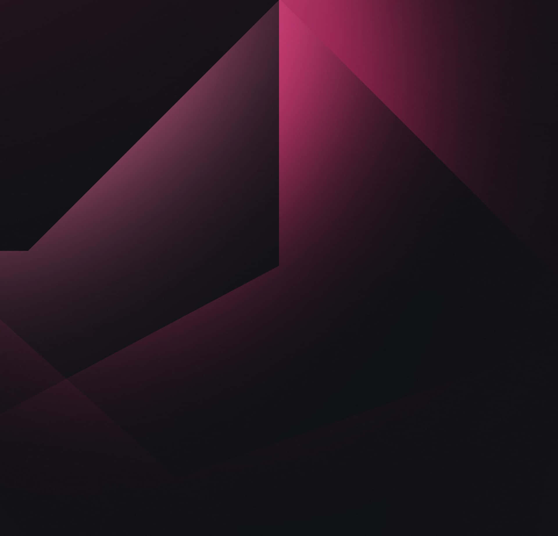 Dark Gradient Purple Geometric Shapes Background