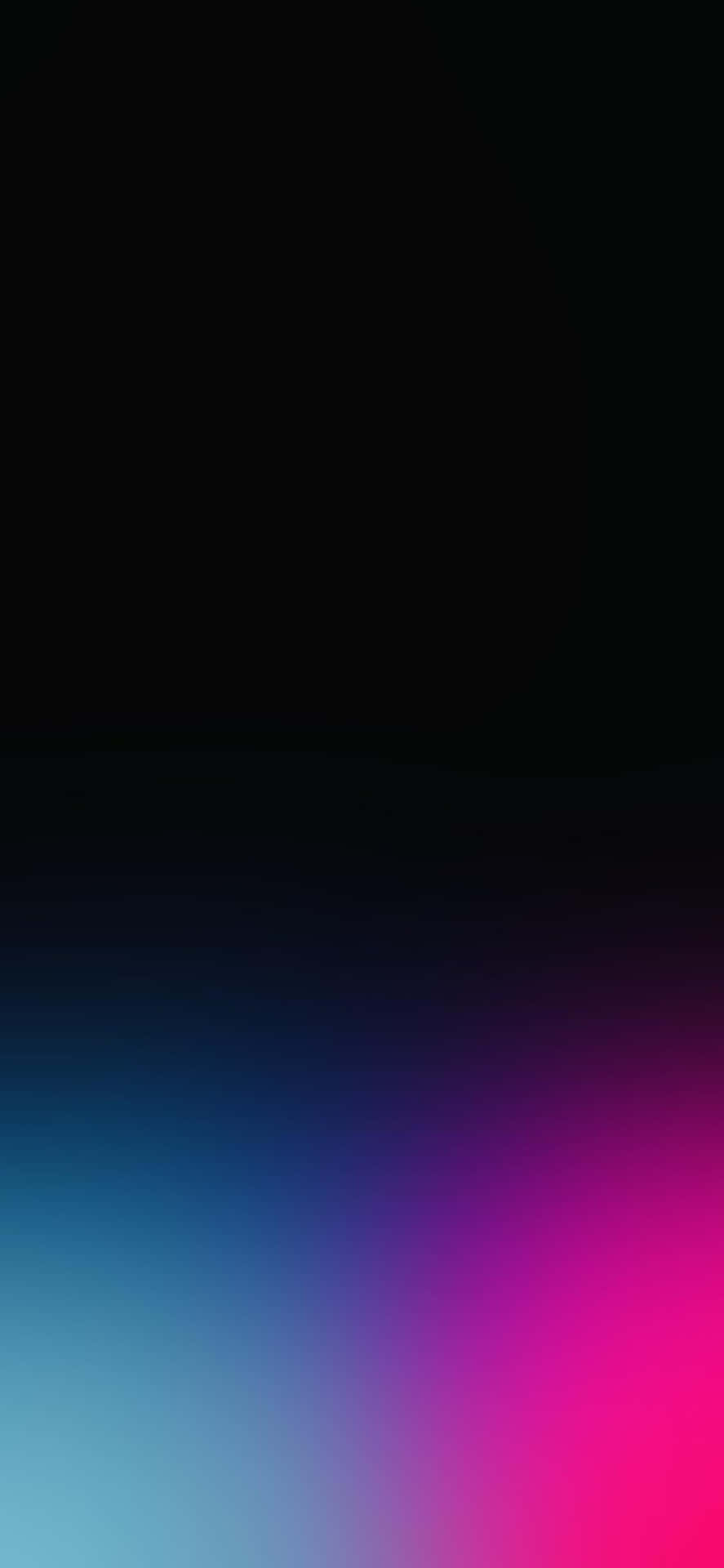 Dark Gradient With Blue And Pink Background