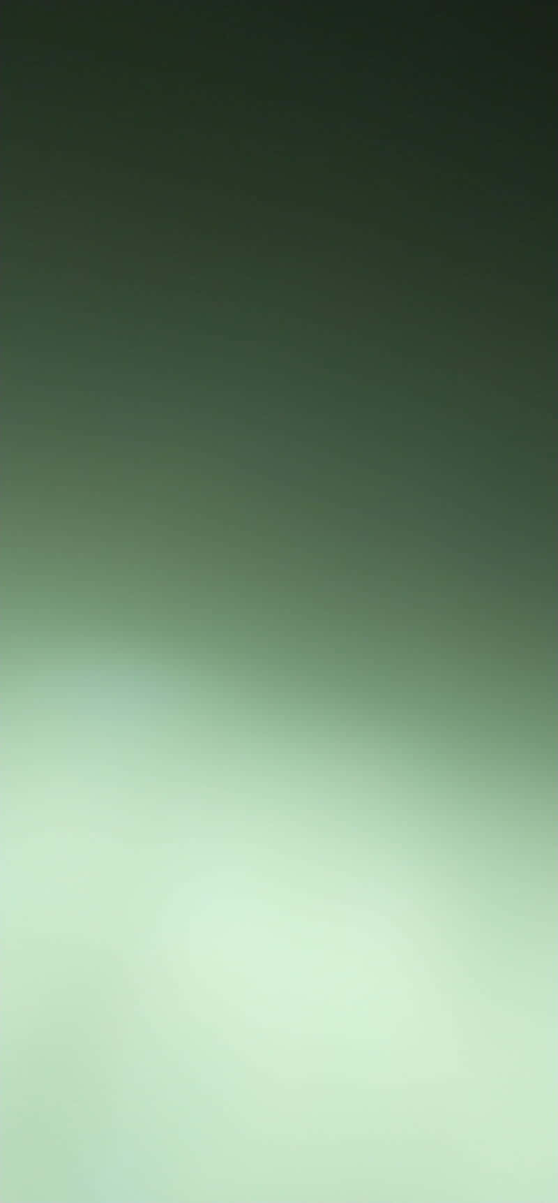 Dark Gradient With Green Tones Background