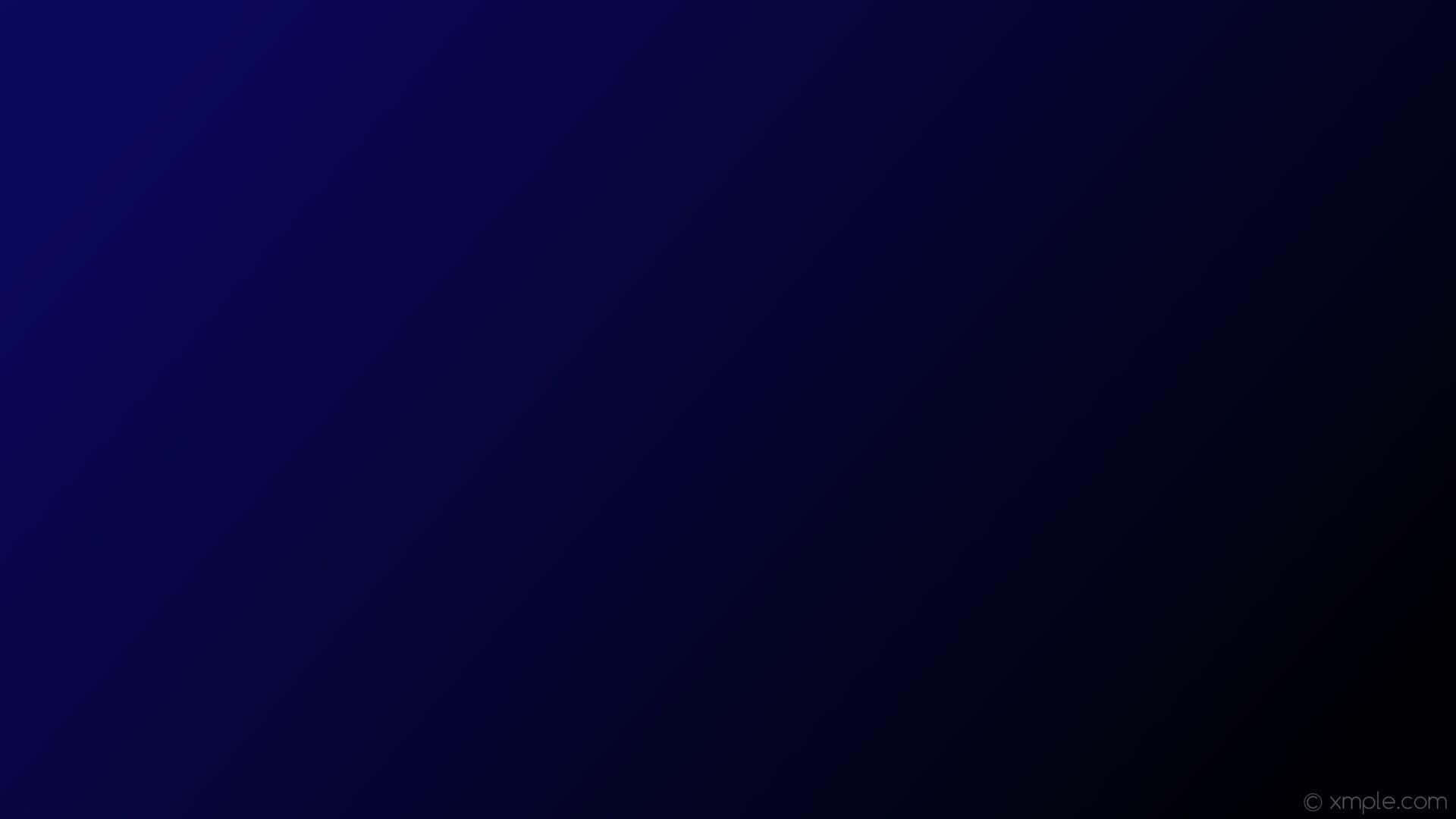 Dark Gradient With Navy Blue Shades Background