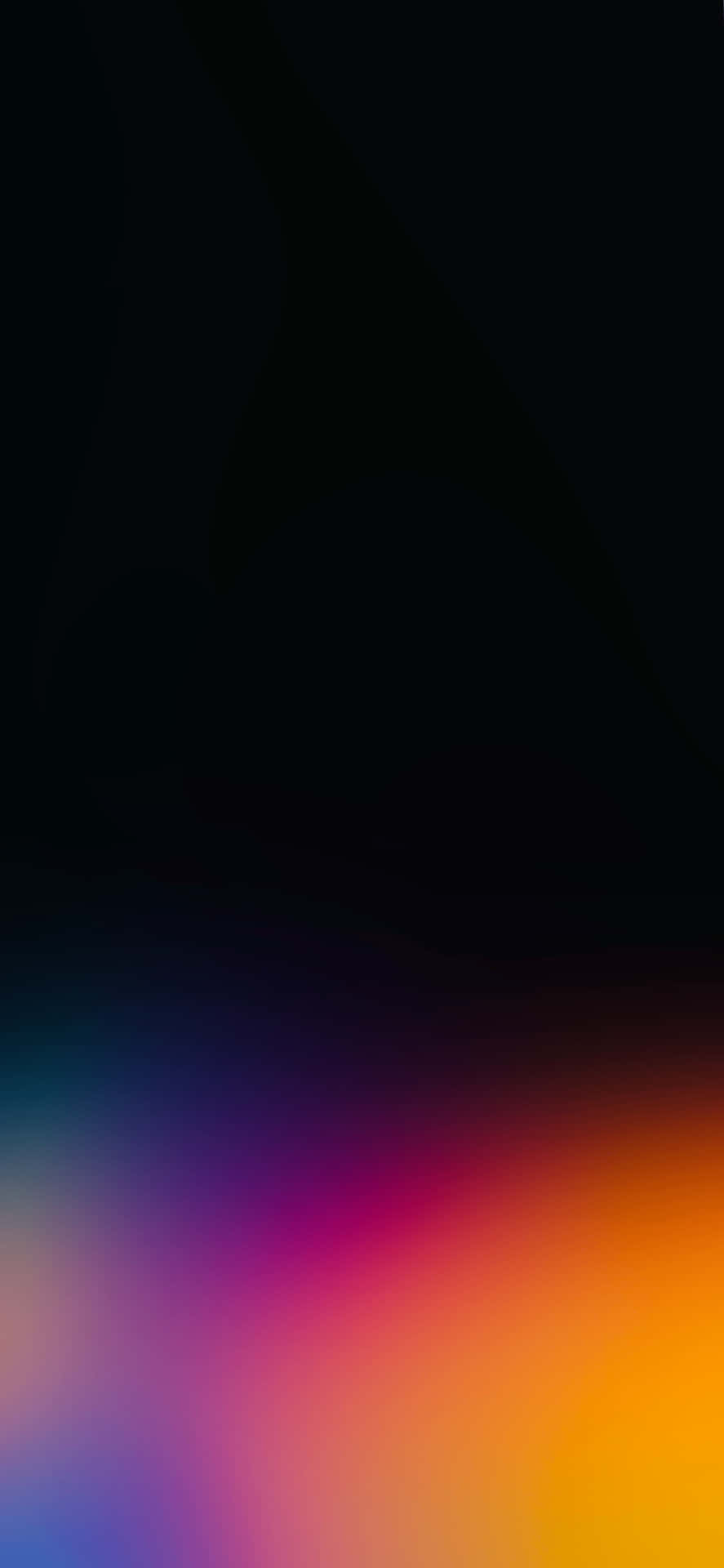 Dark Gradient With Oranges And Purples Background