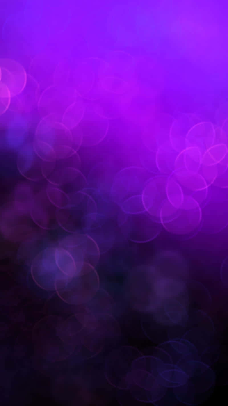 Dark Gradient With Shimmering Purple Shades Background