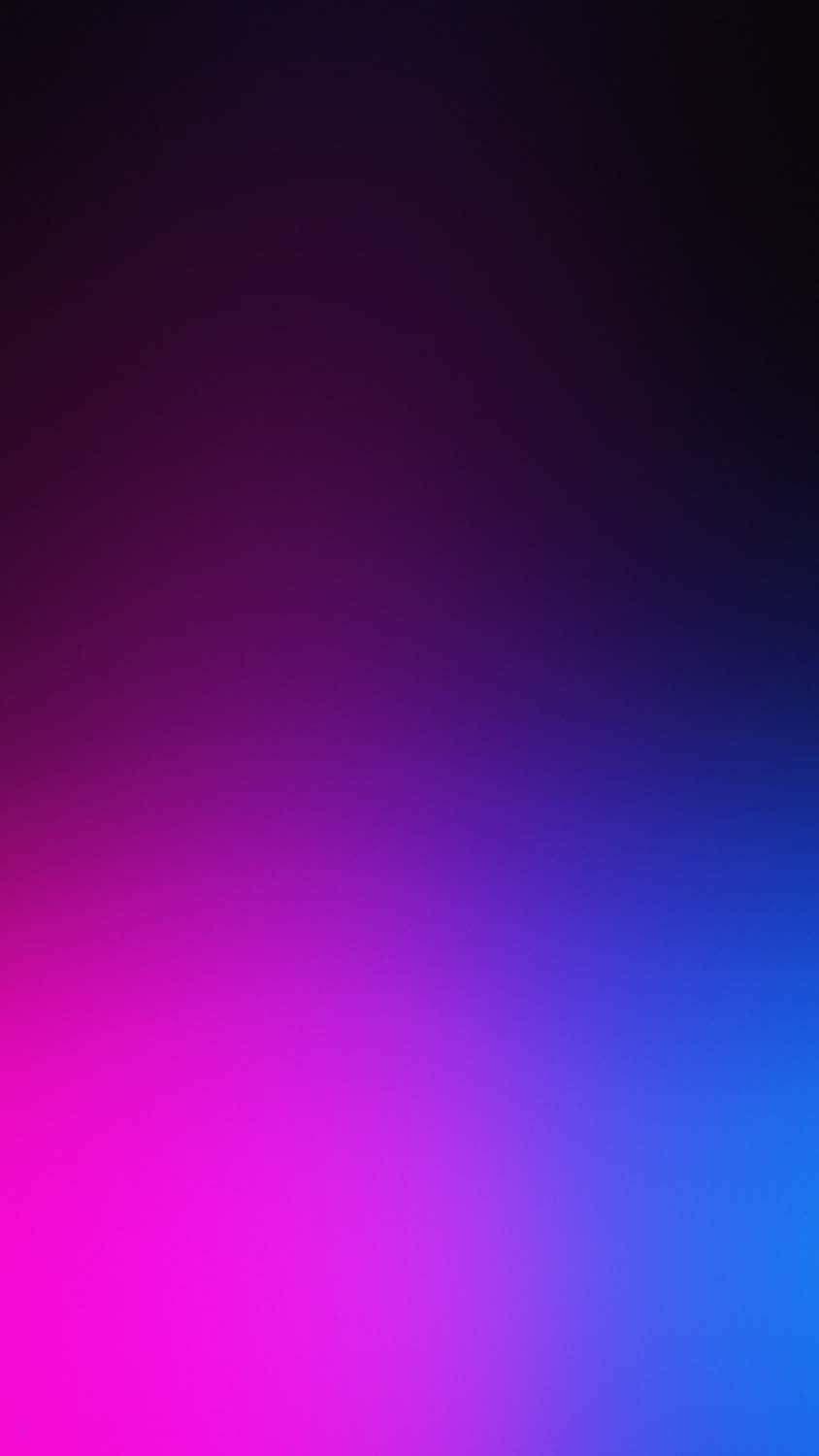 Dark Gradient With Vibrant Pink Shades Background