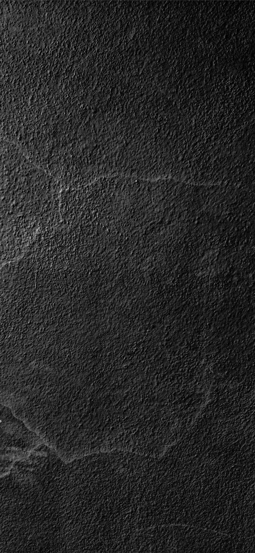 Dark Gray Background With Cracked Texture