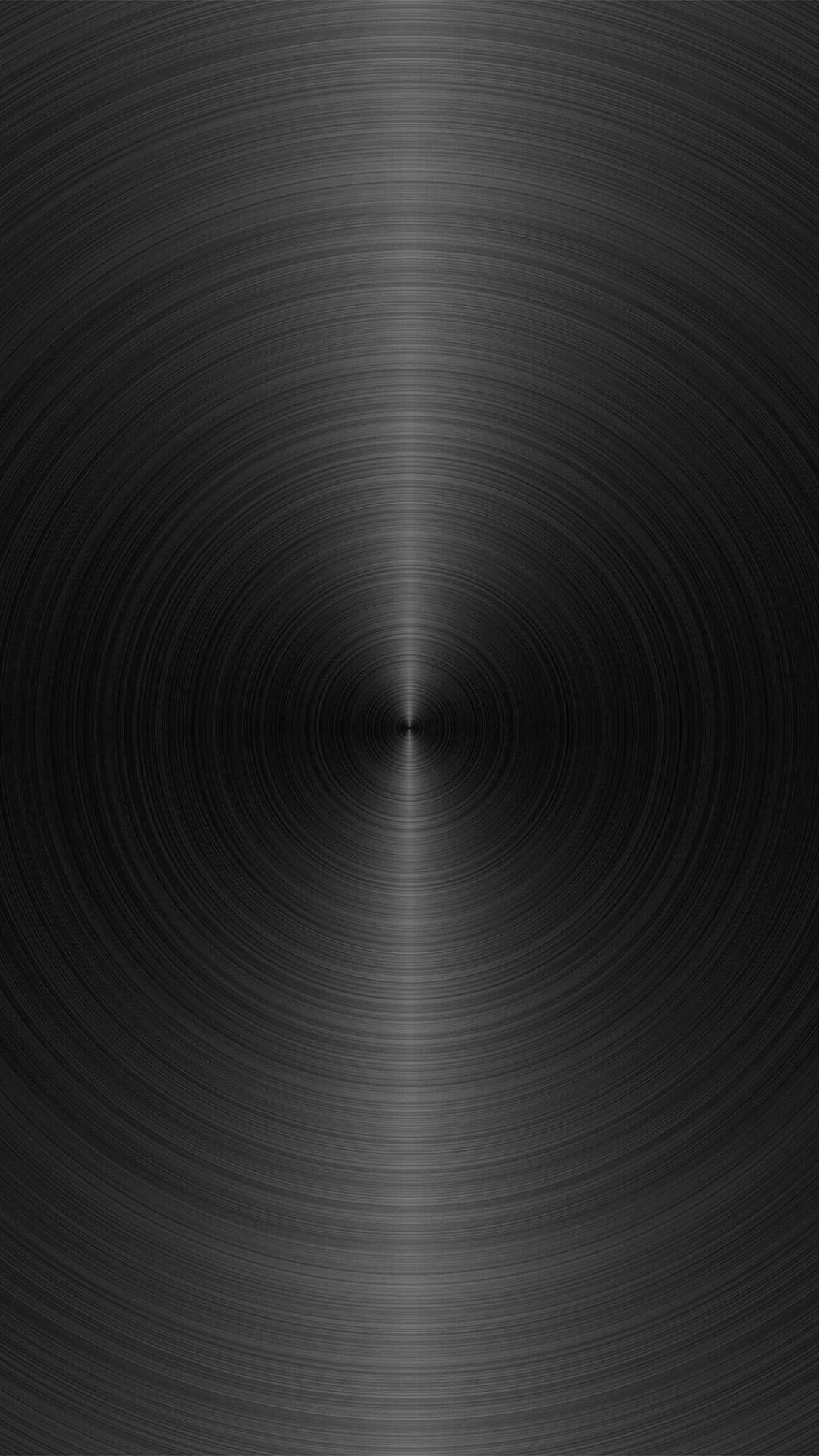 Dark Gray Background With Radial Glow