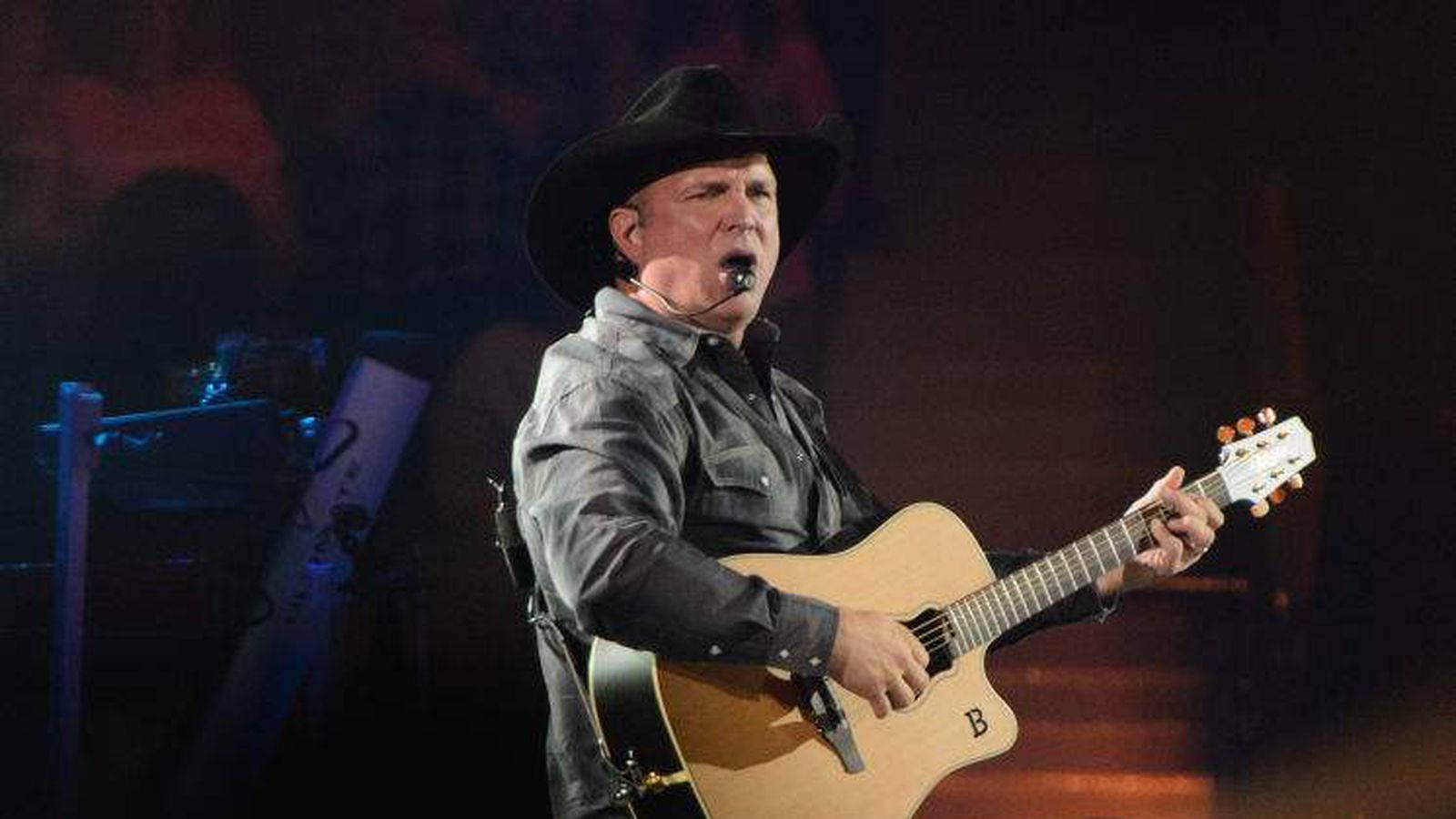 Dark Gray Jacket Garth Brooks