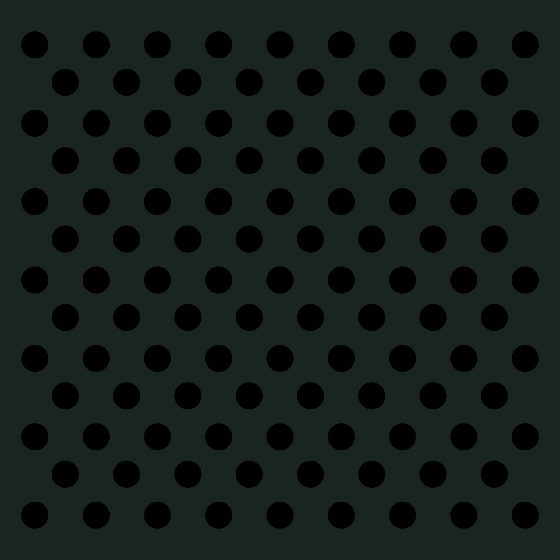 Dark Gray With Black Dot Iphone Background