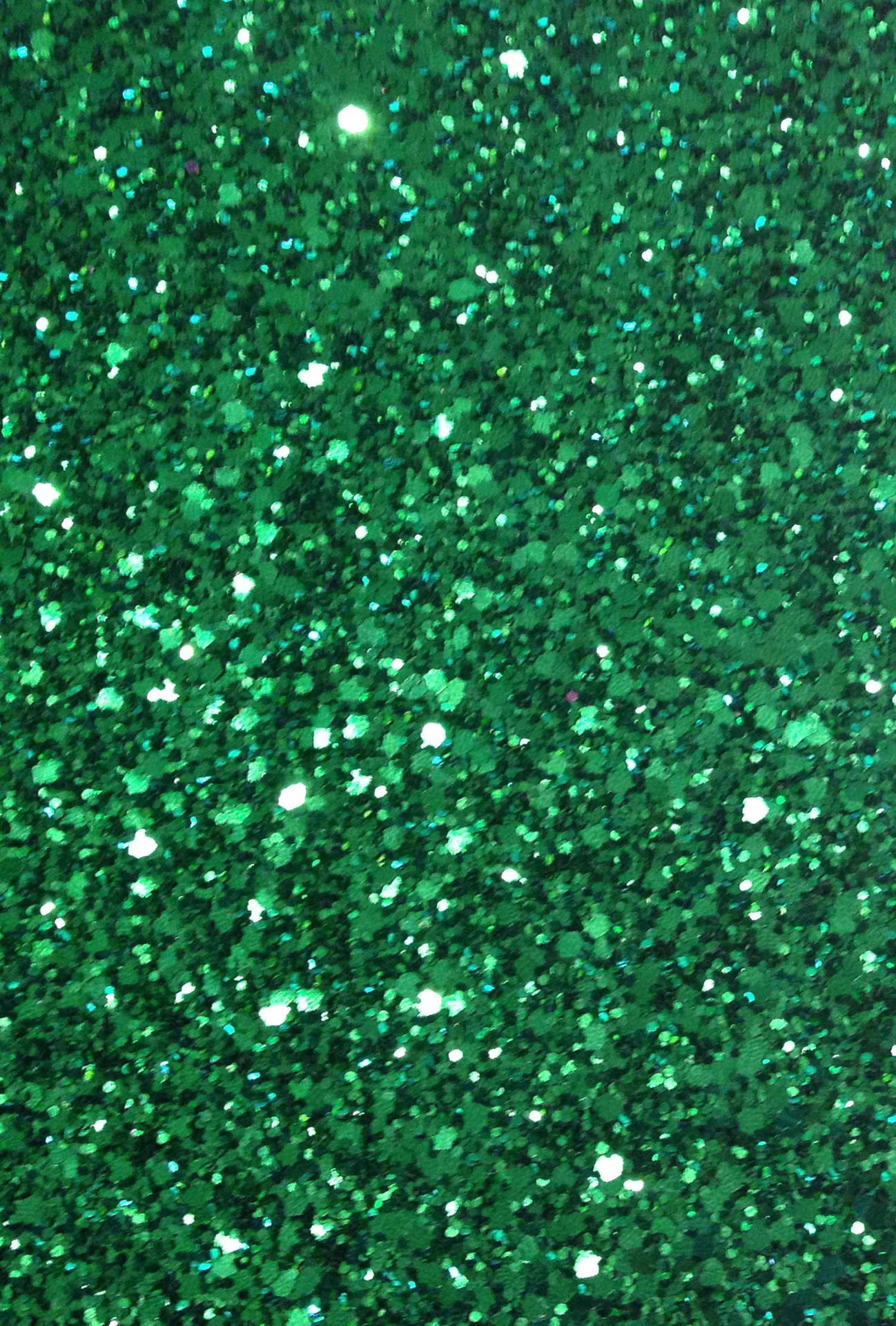 Dark Green Glitter