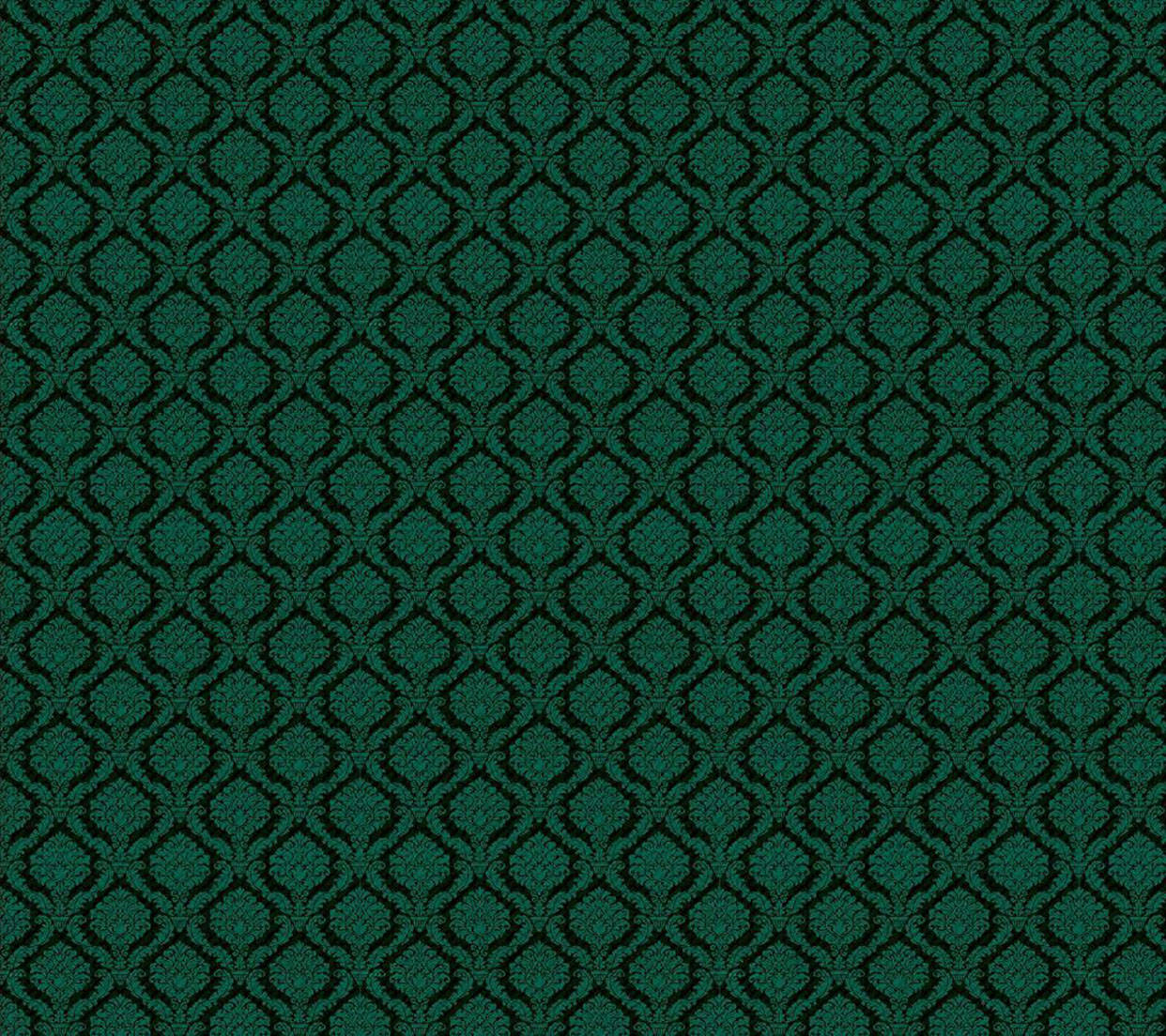 Dark Green Gucci Pattern