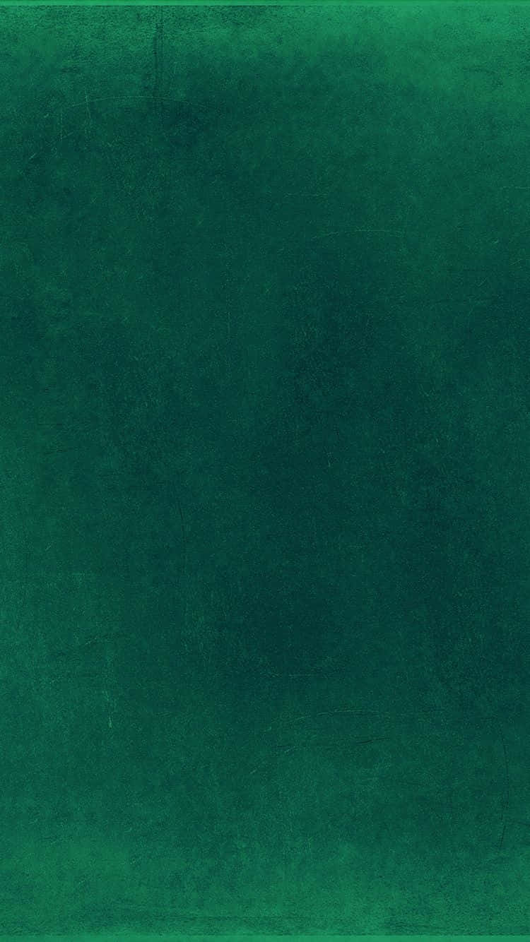Dark Green Iphone Minimalist Poster Background