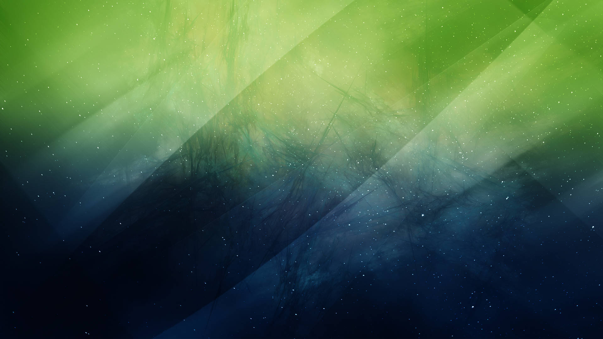 Dark Green Ombre Abstract Art Background