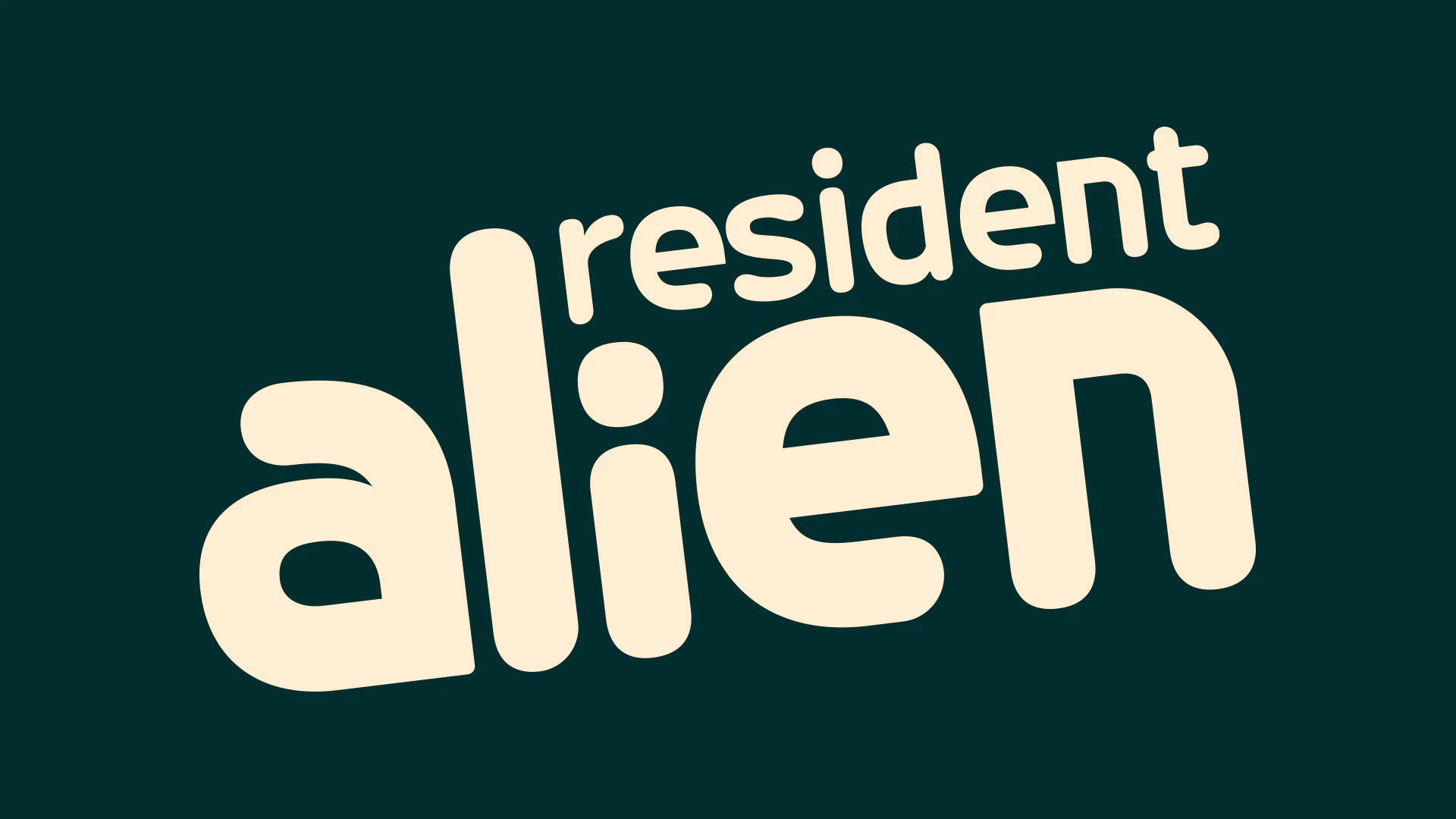 Dark Green Resident Alien