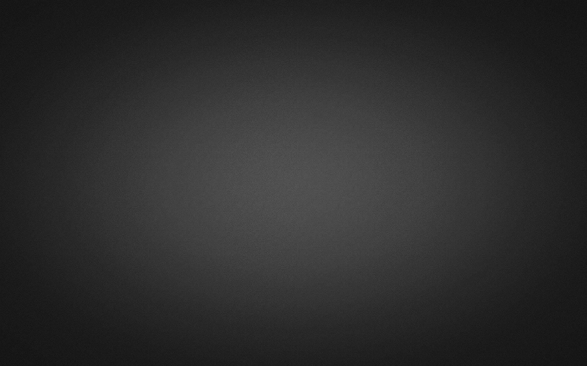 Dark Grey Background With Radial Gradient