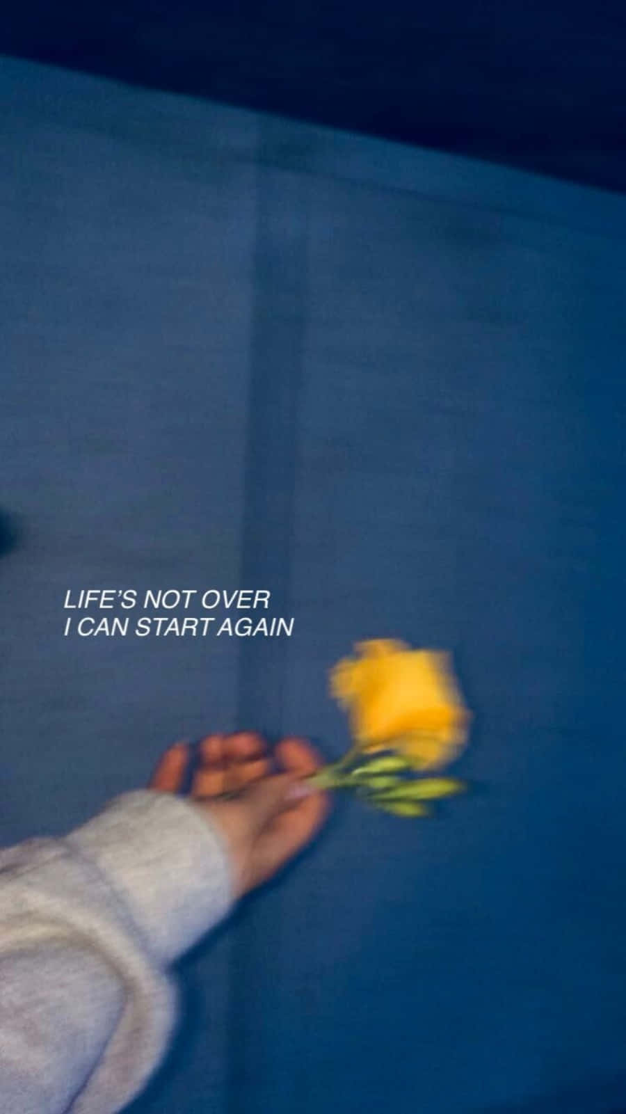 Dark Grunge Tumblr Aesthetic Life Quote Background