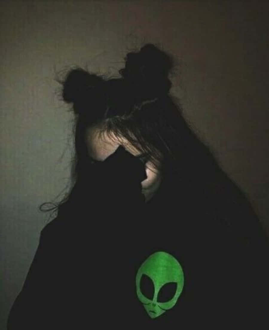 Dark Grunge Tumblr Aesthetic Sweater Outfit Background
