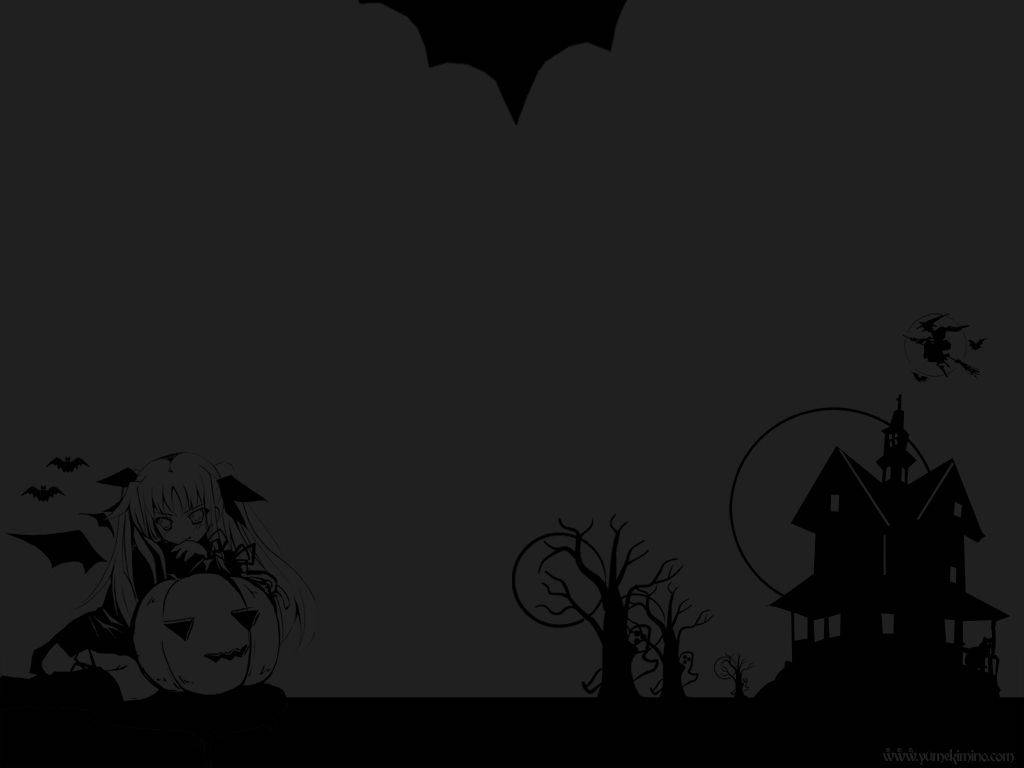 Dark Halloween Black Art