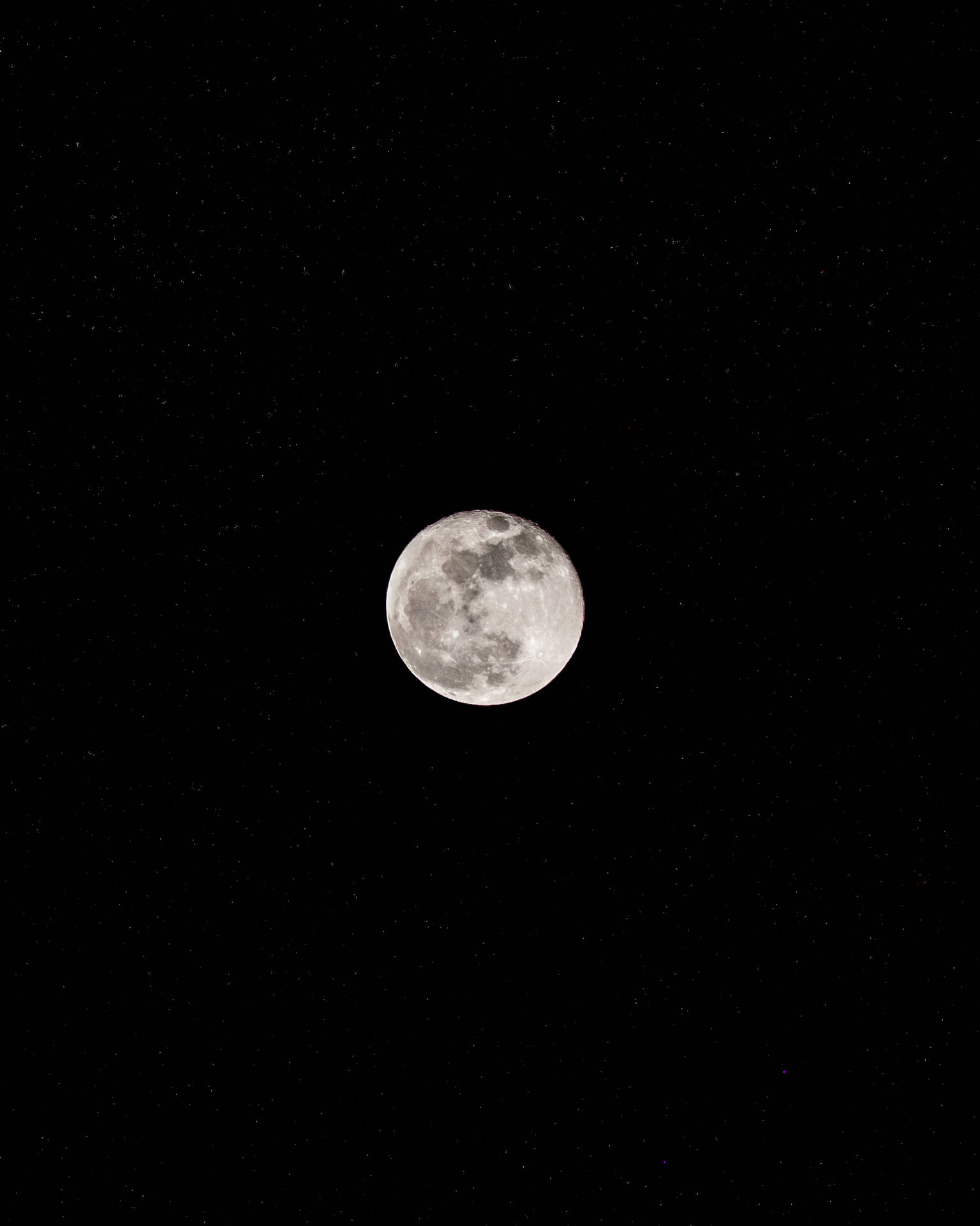 Dark Halloween Full Moon Background