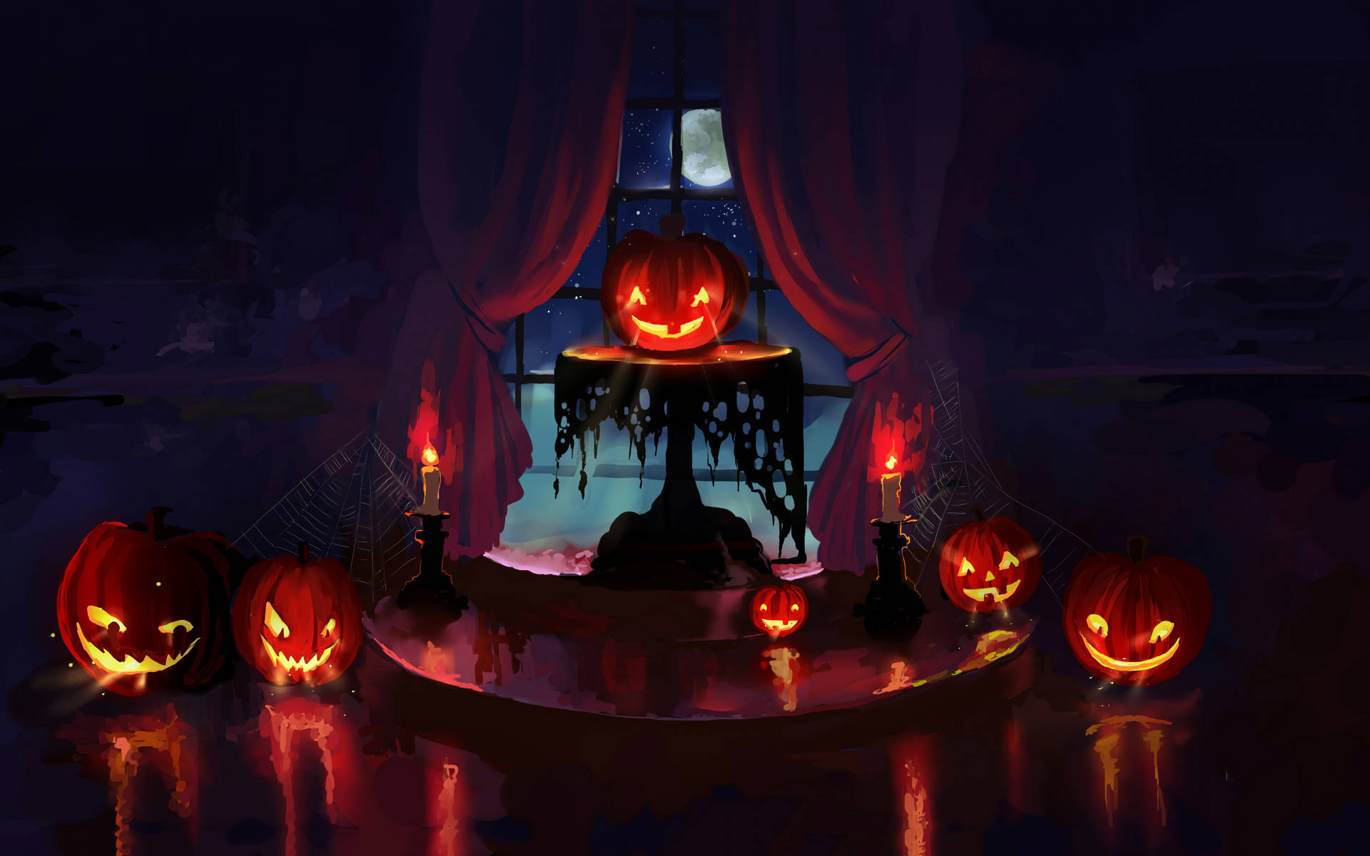Dark Halloween Iphone Background
