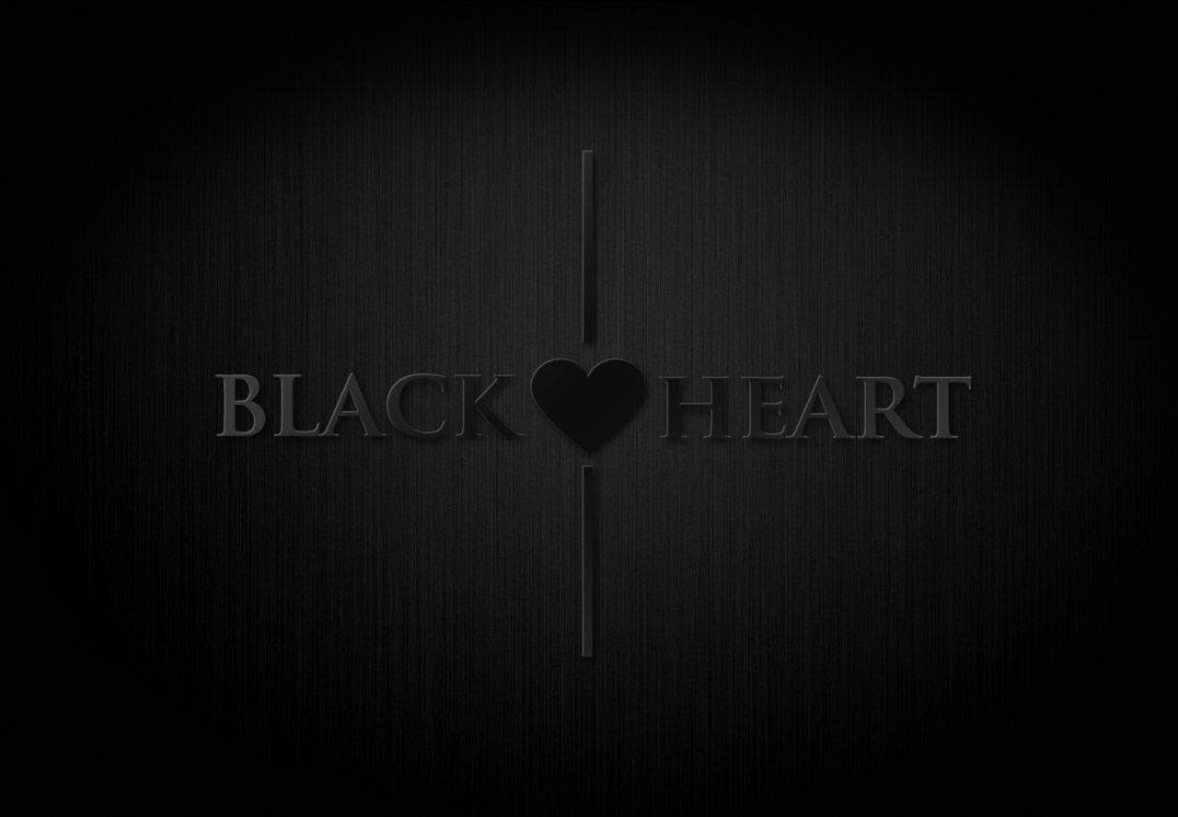 Dark Heart In Black Heart