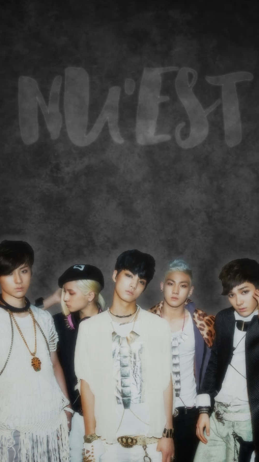 Dark Hiphop Nuest Kpop Group