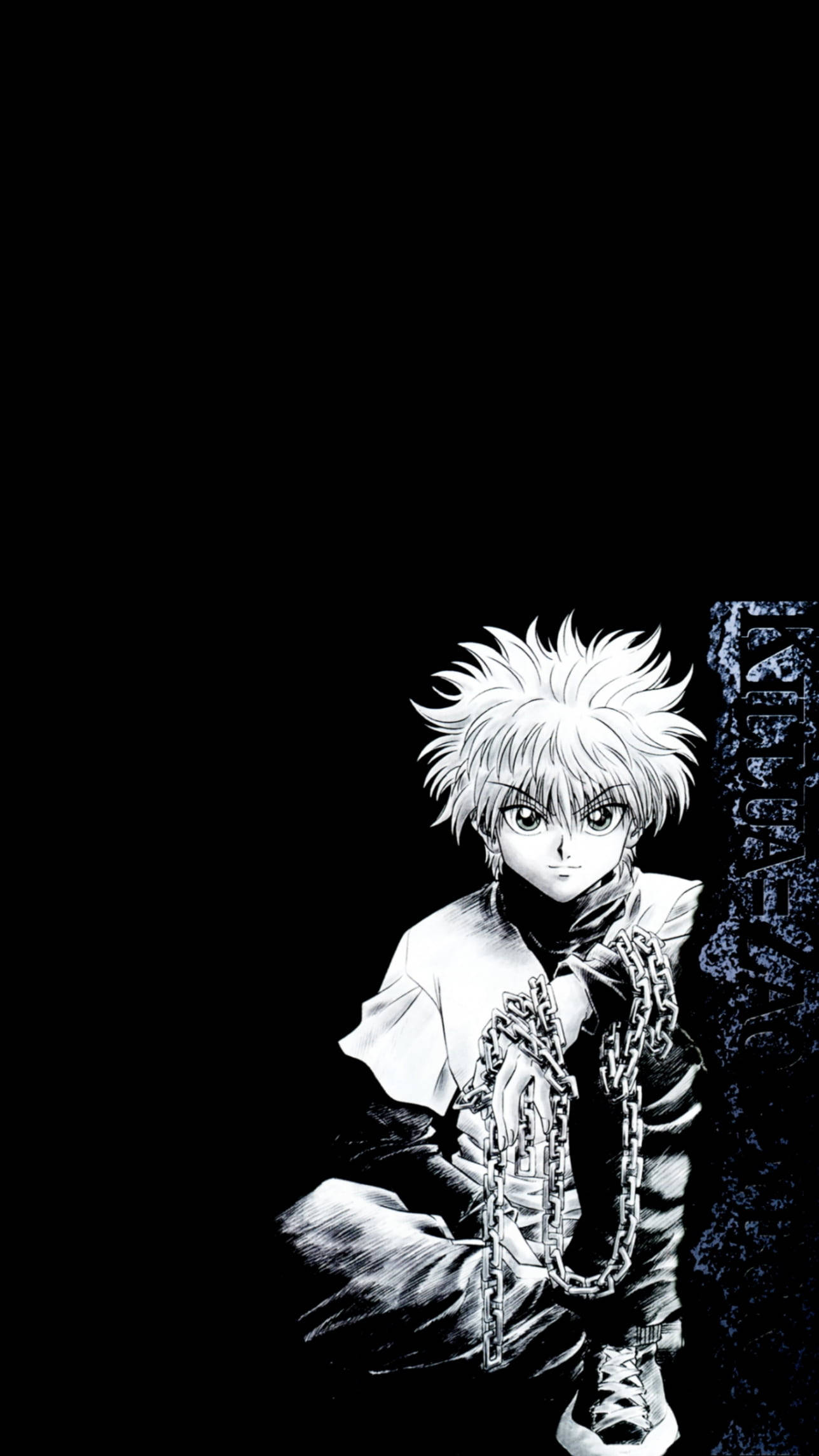 Dark Hunter X Hunter Killua Pfp Digital Art Background