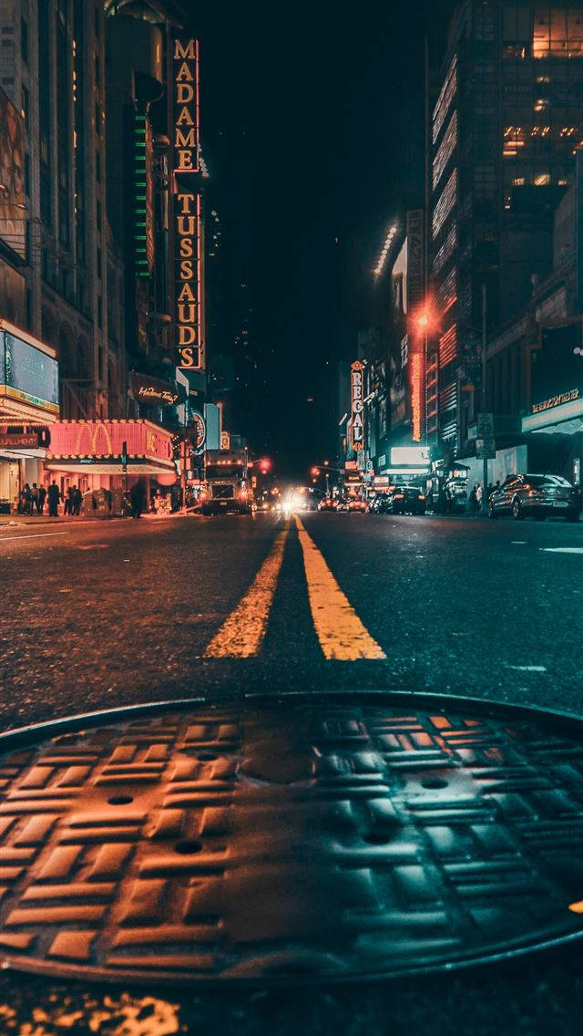 Dark Iphone Aesthetic Street Background