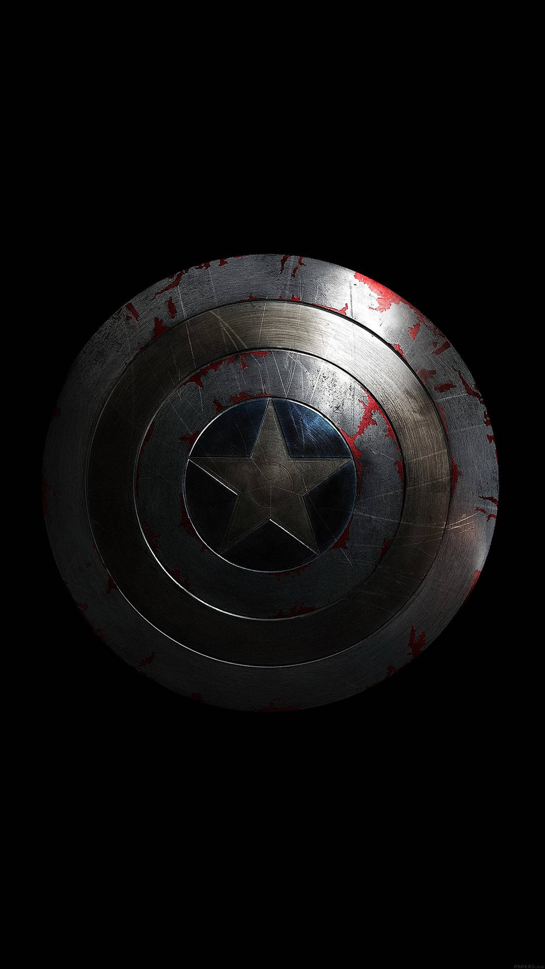 Dark Iphone Captain America Background