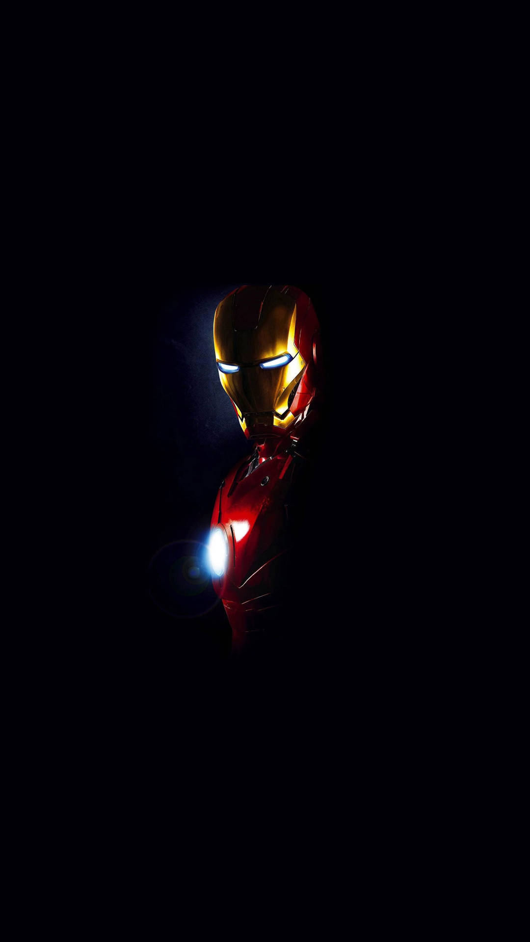 Dark Iron Man Android Phone Background