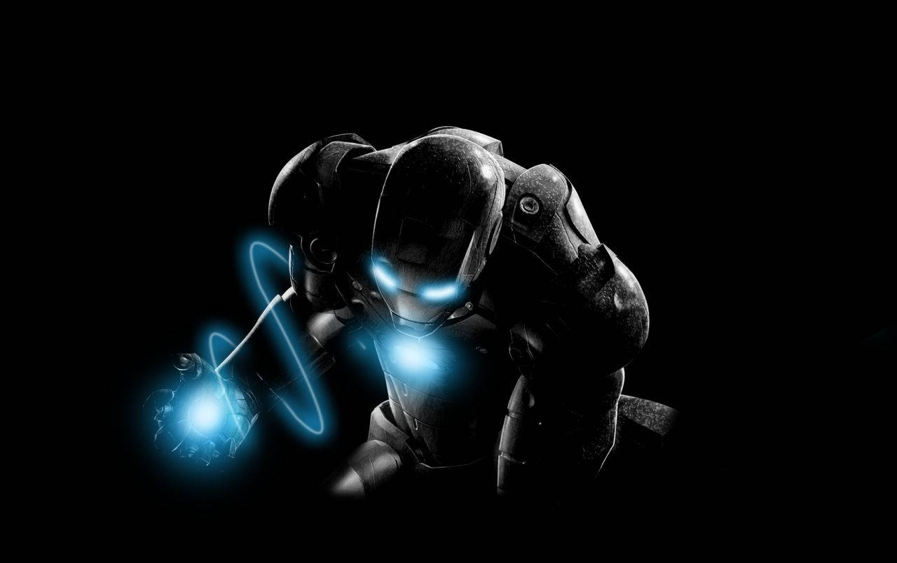 Dark Iron Man Pc Background
