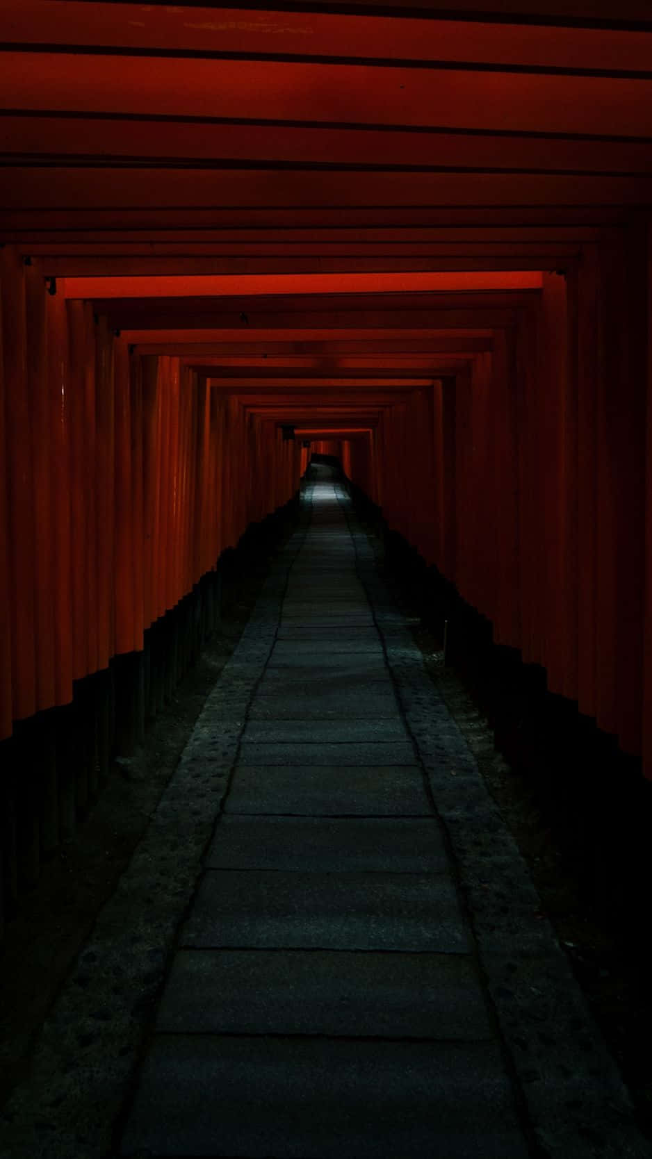 Dark Japanese Style Iphone Background