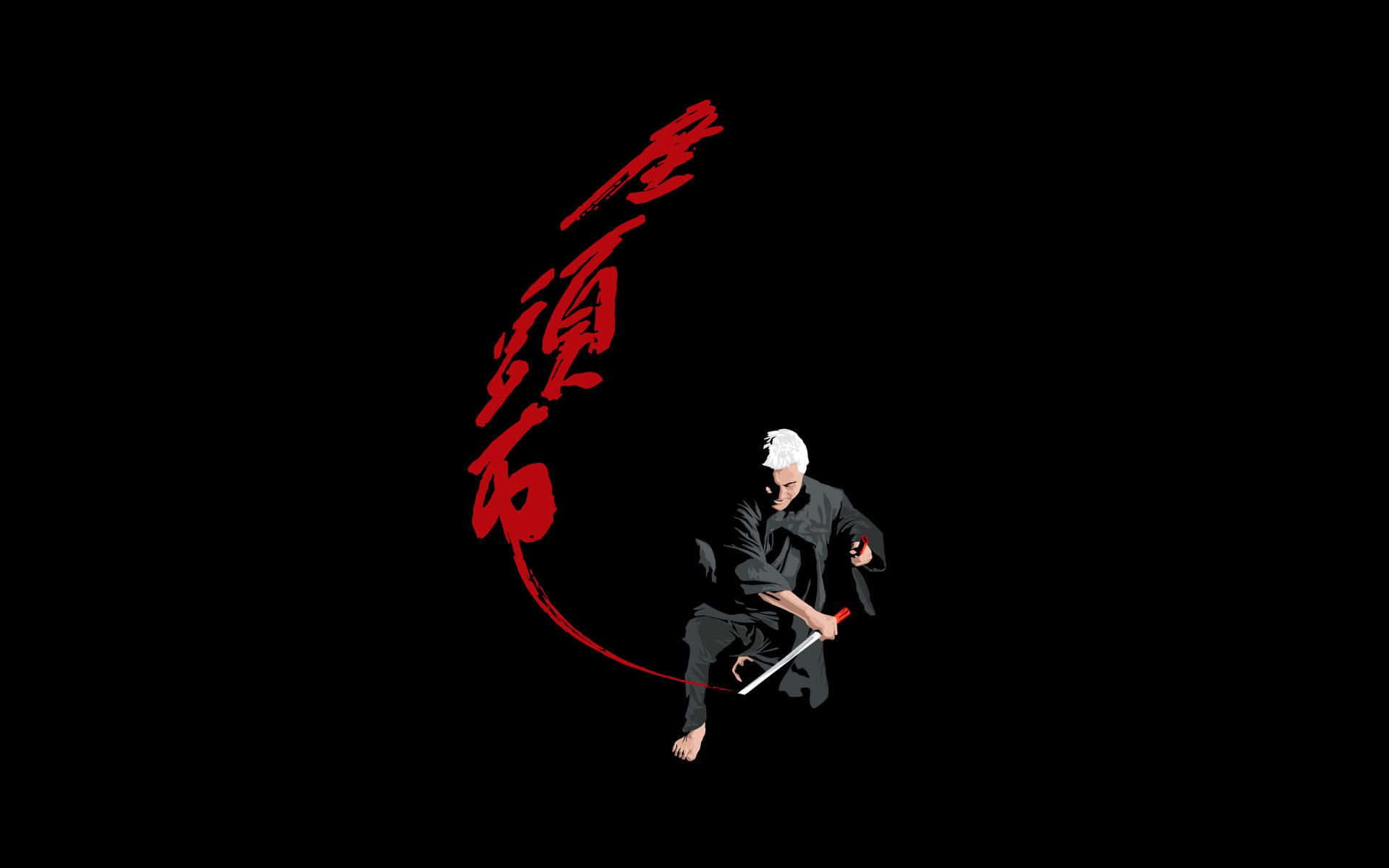 Dark Japanese Zatoichi By Kan Shimozawa Background