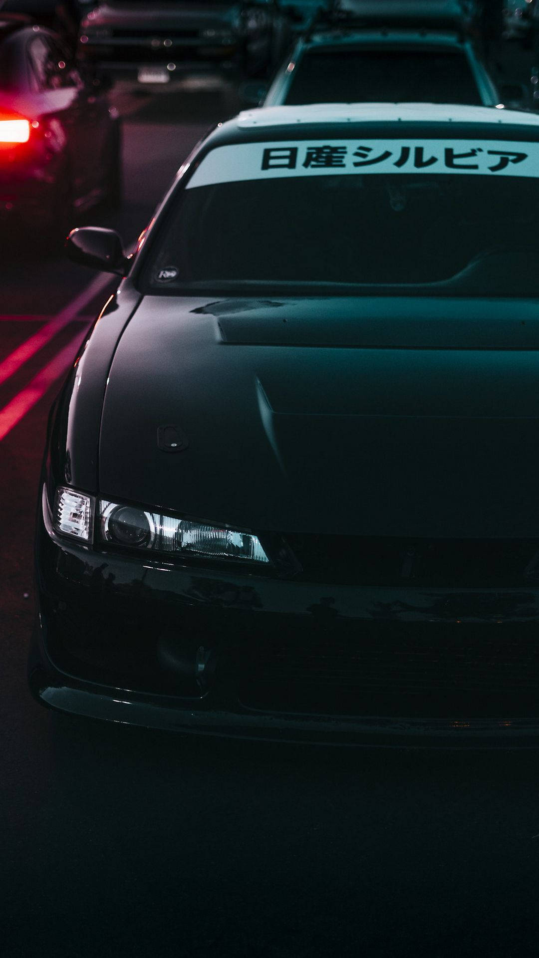 Dark Jdm Car Background