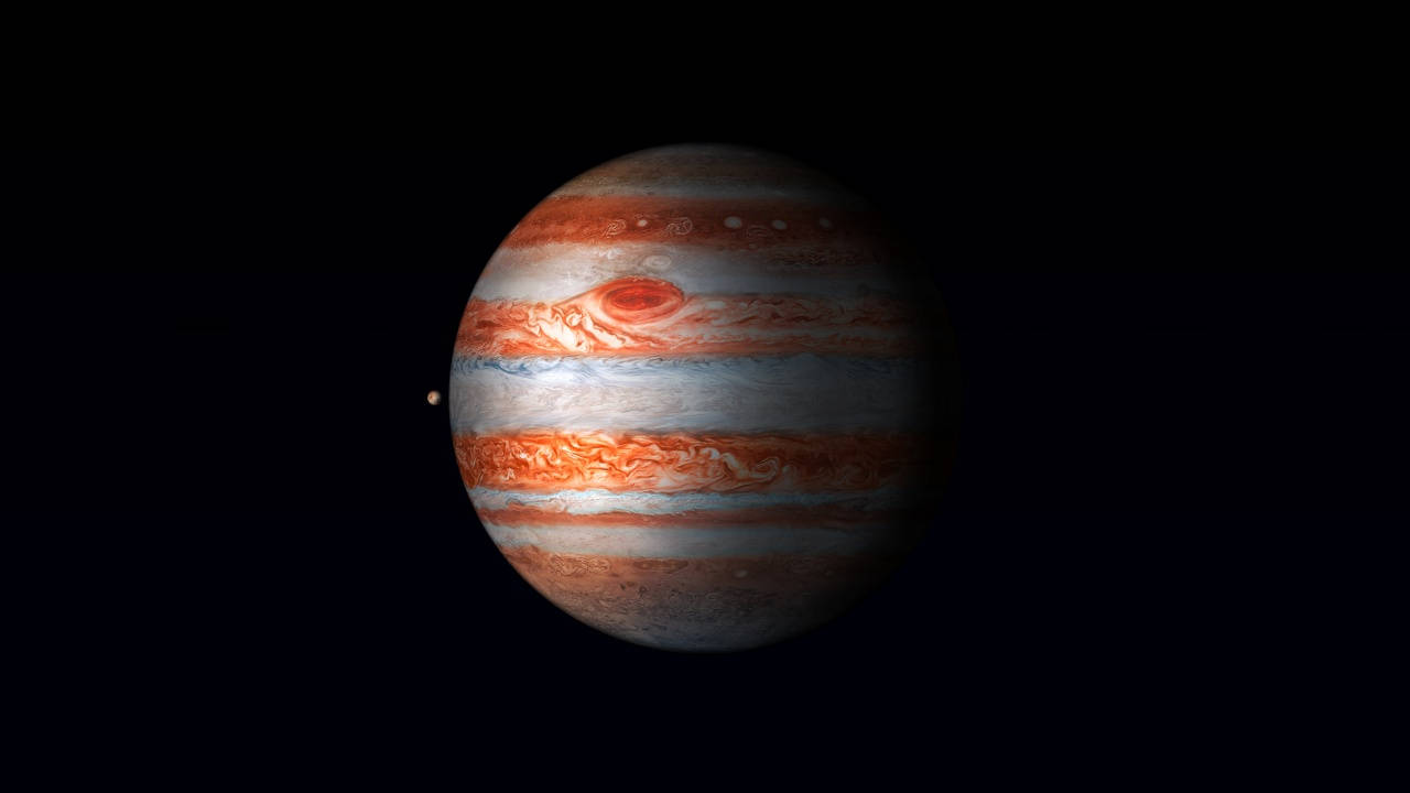 Dark Jupiter Pc Background