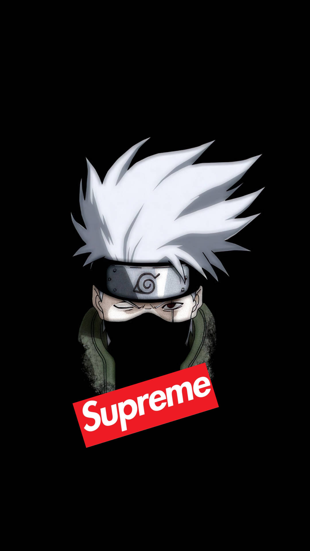 Dark Kakashi Hatake Supreme