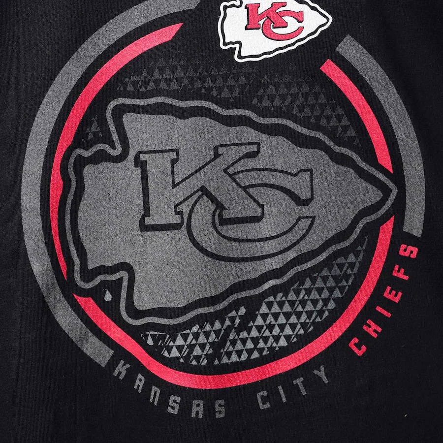 Dark Kansas City Chiefs Logo Background