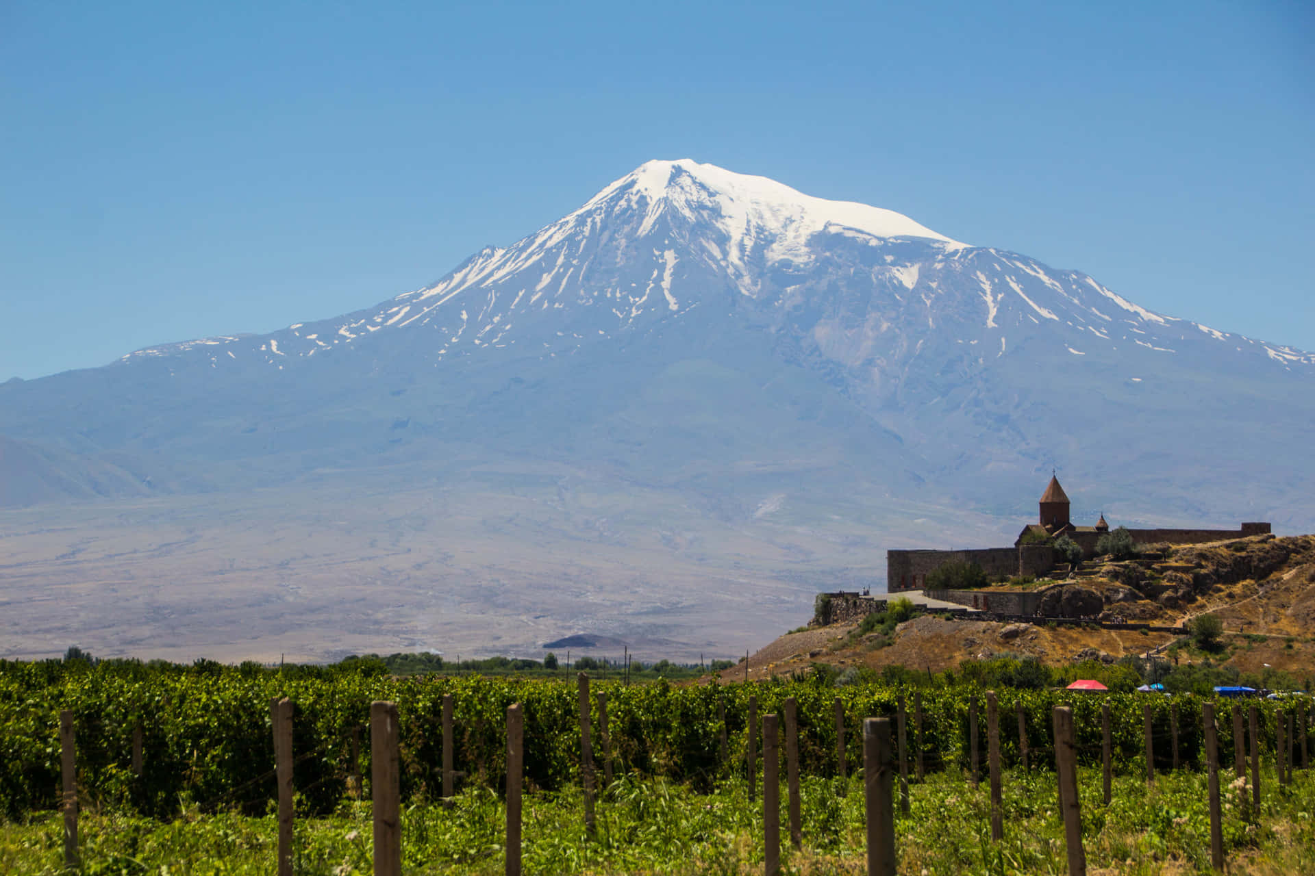 Dark Khor Virap From Field