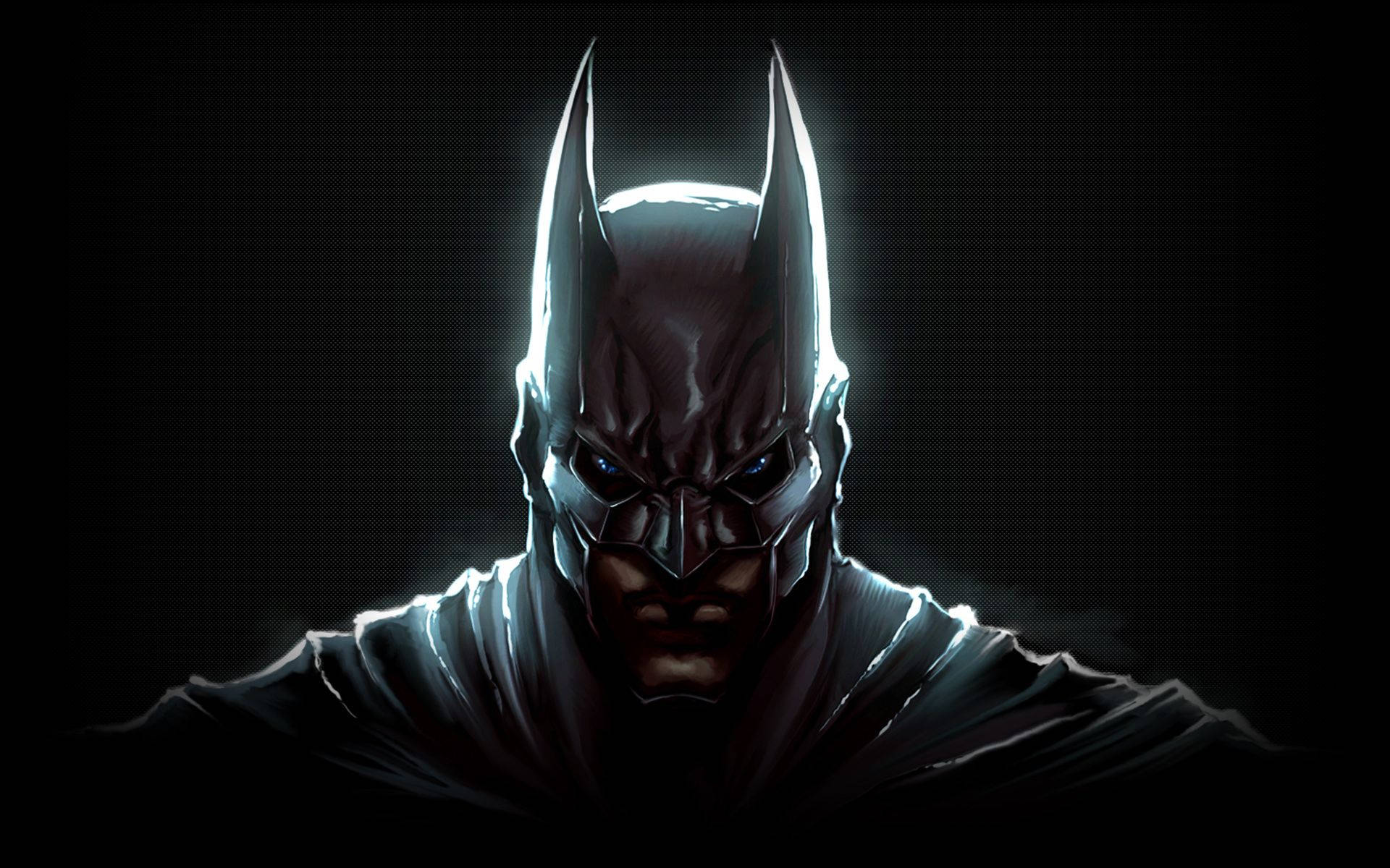Dark Knight Batman Face Background