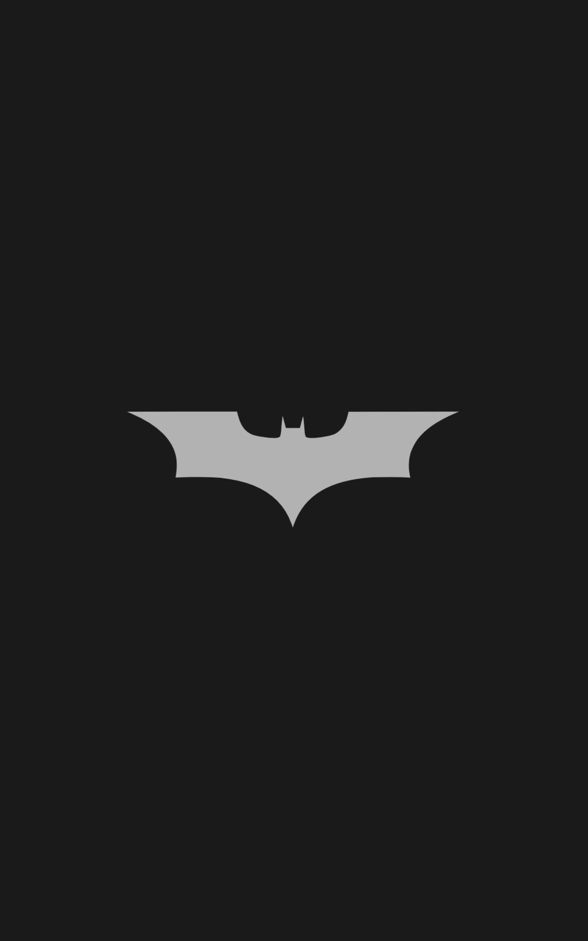 Dark Knight Batman Logo Background
