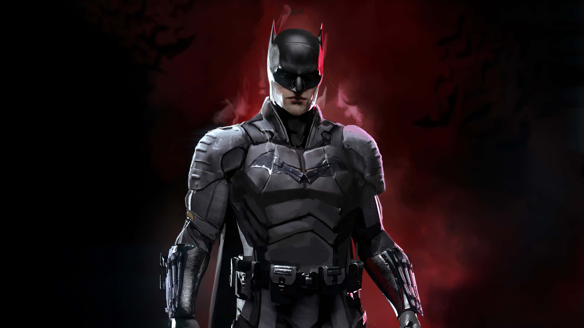 Dark Knight Is Here Background