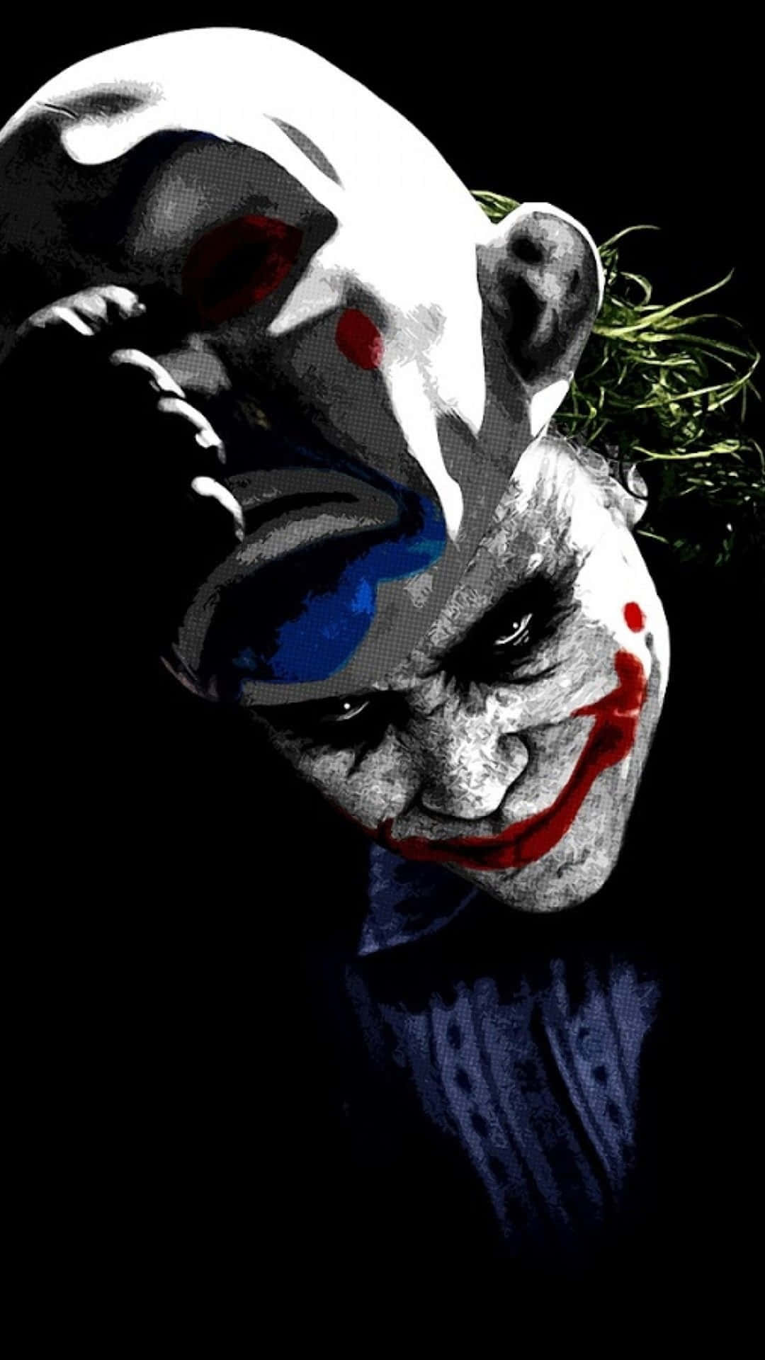Dark Knight Joker 4k Phone Background