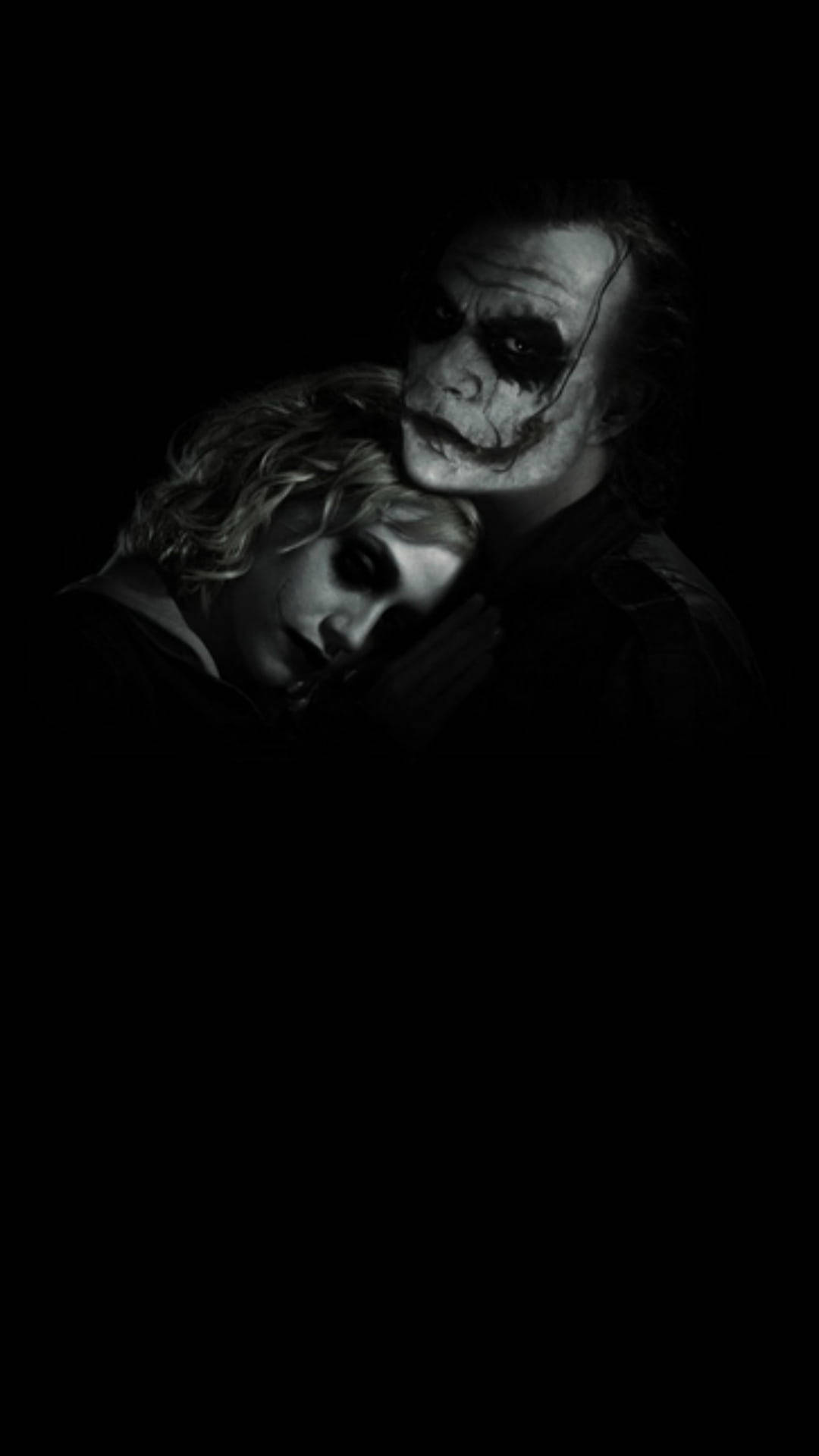 Dark Knight Joker And Harley Quinn Background