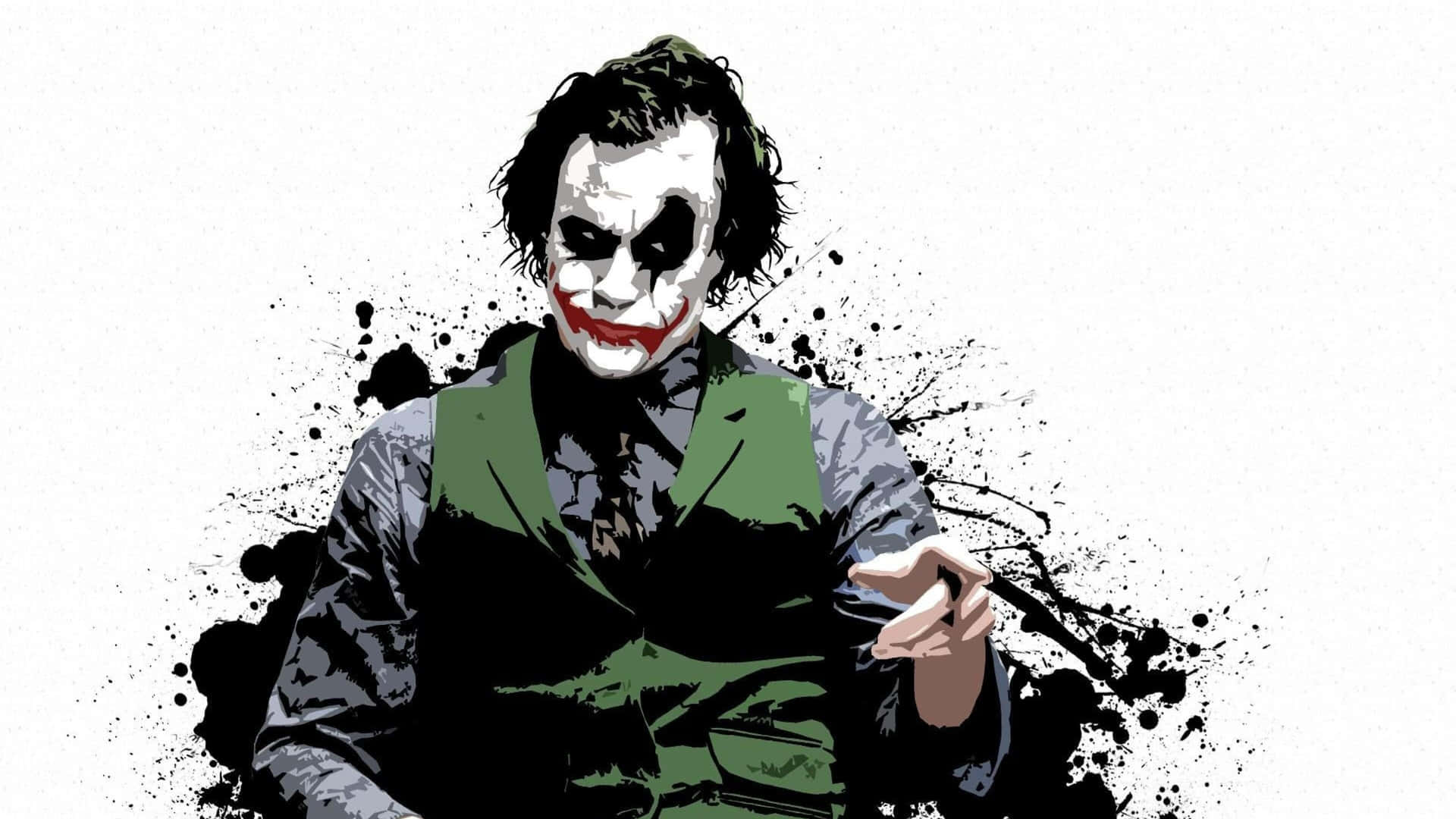 Dark Knight Joker In 4k Ultra Hd Cartoon Character Design