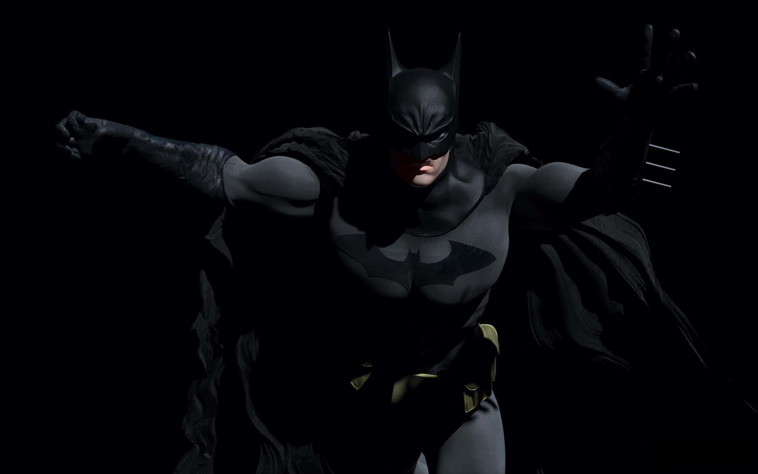 - Dark Knight Keeps Watch Background