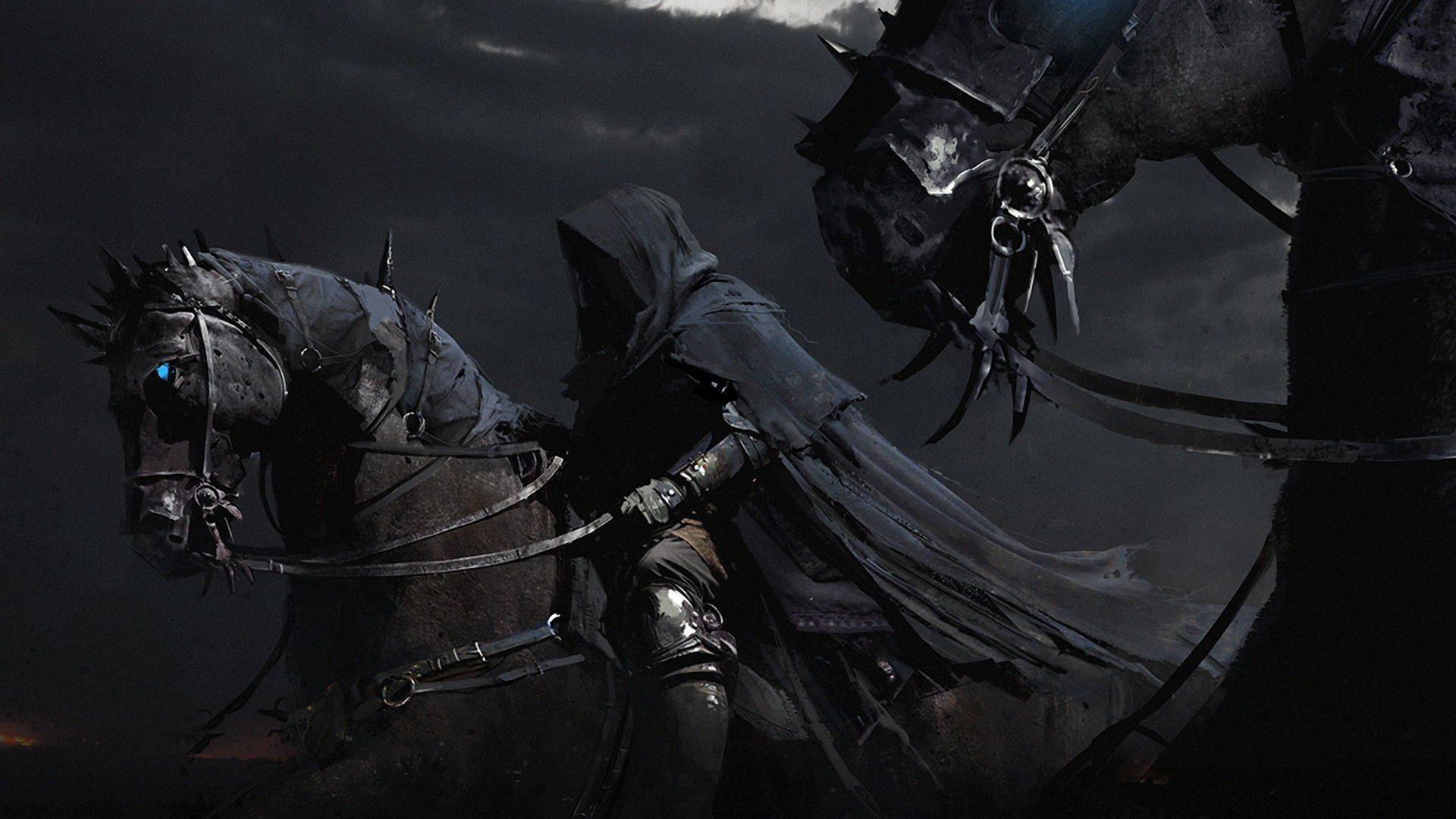 Dark Knight Rider Background