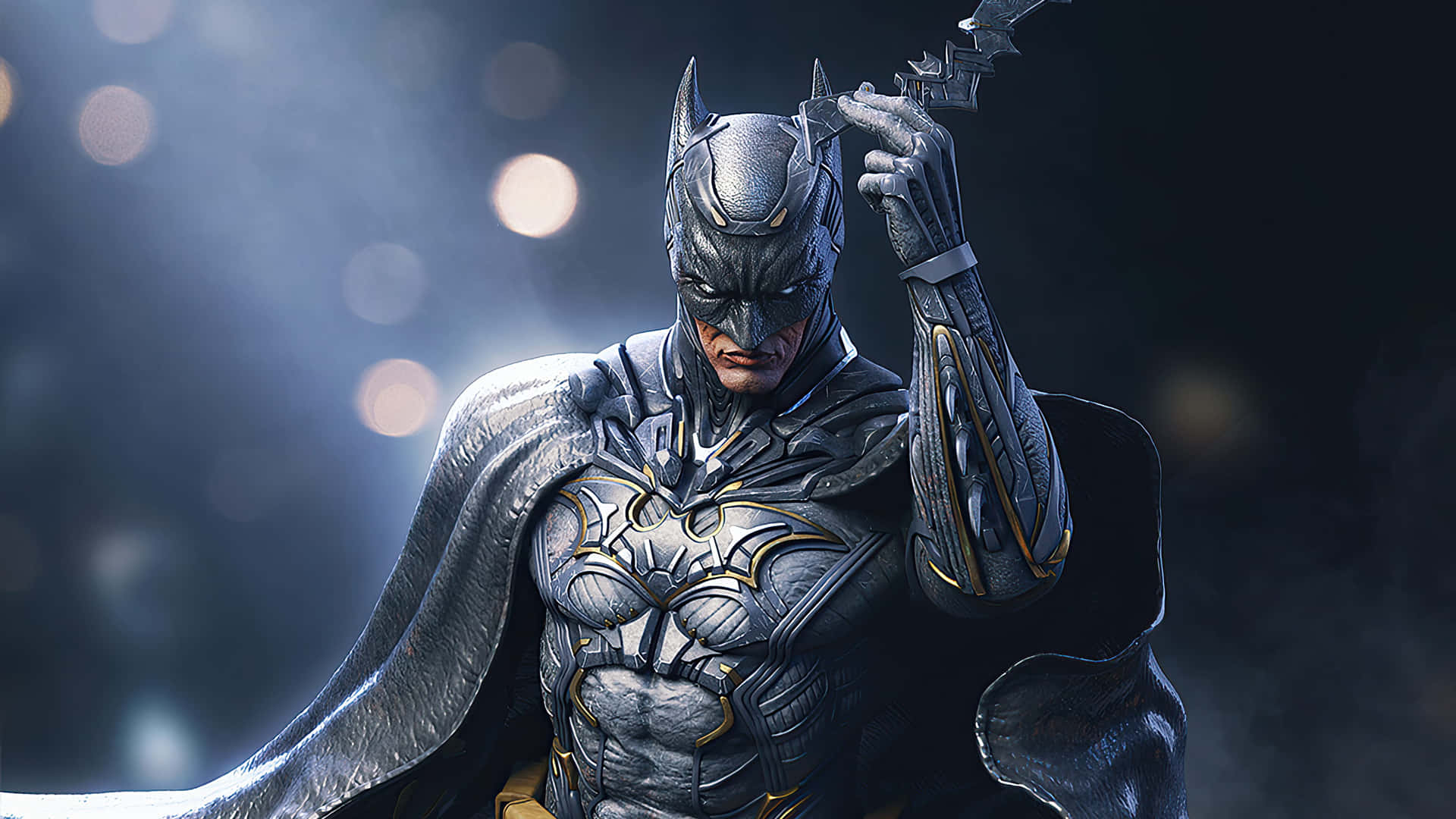 Dark Knight Rises To A New Challenge Background