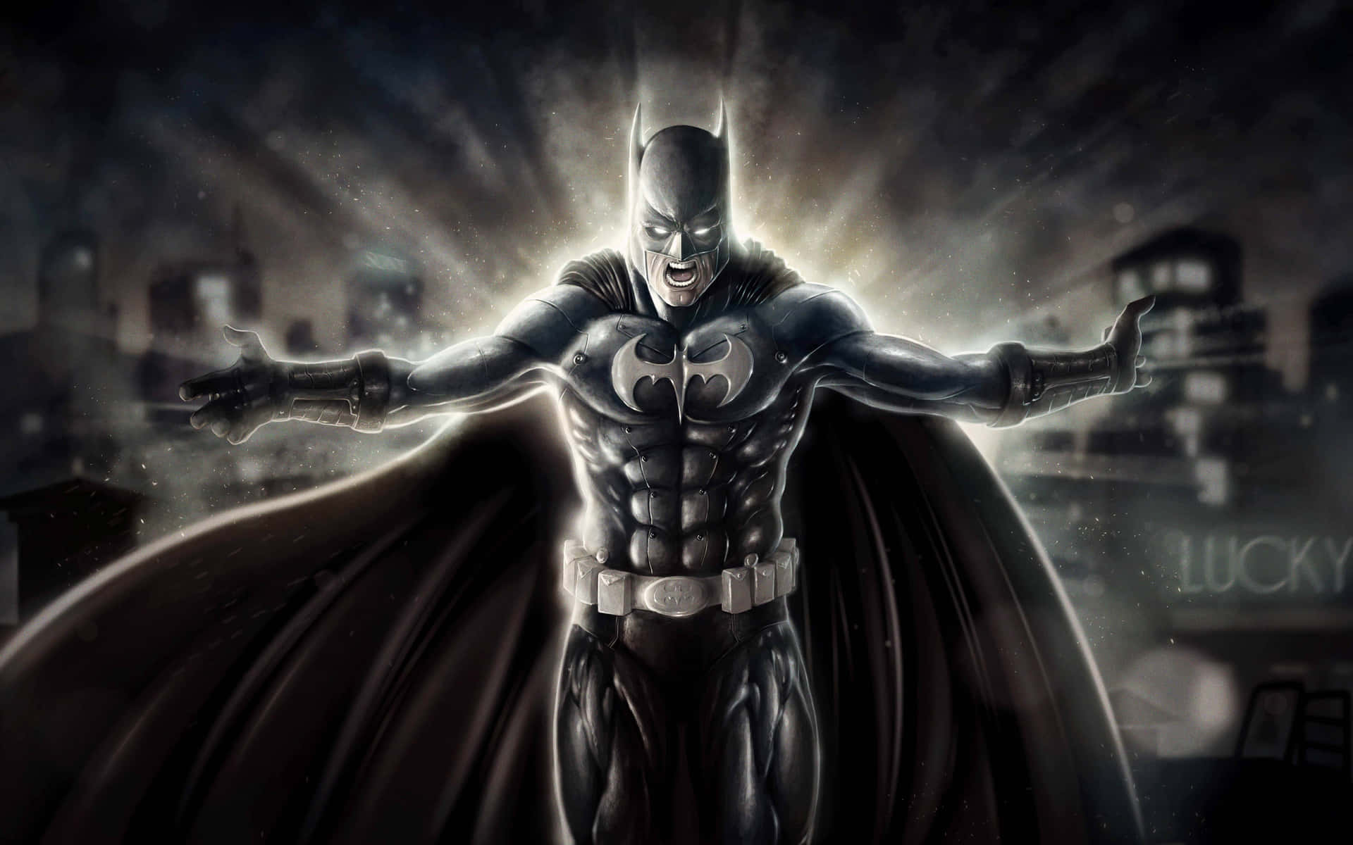 Dark Knight Rises To Monitor Your Desktop Background